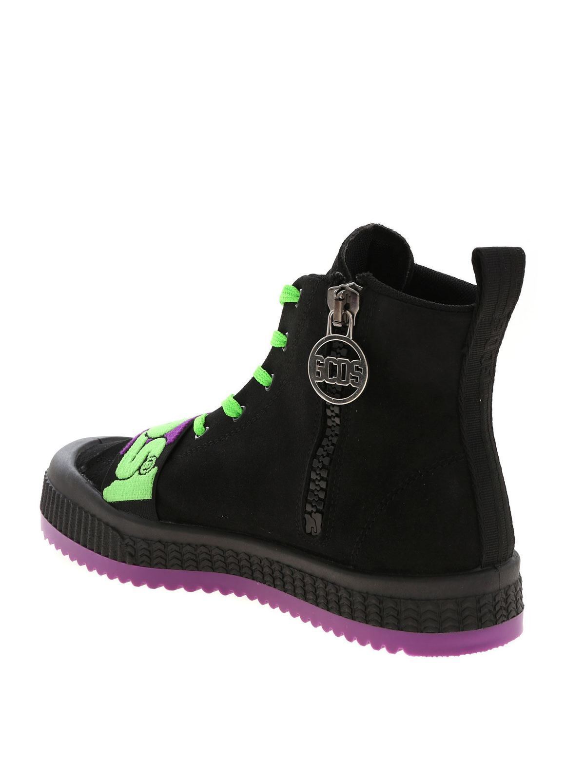 GCDS stretch insert sneakers FW20M01000311 (GCDS / スニーカー ) | GCDS (ジーシーディーエス)(3)