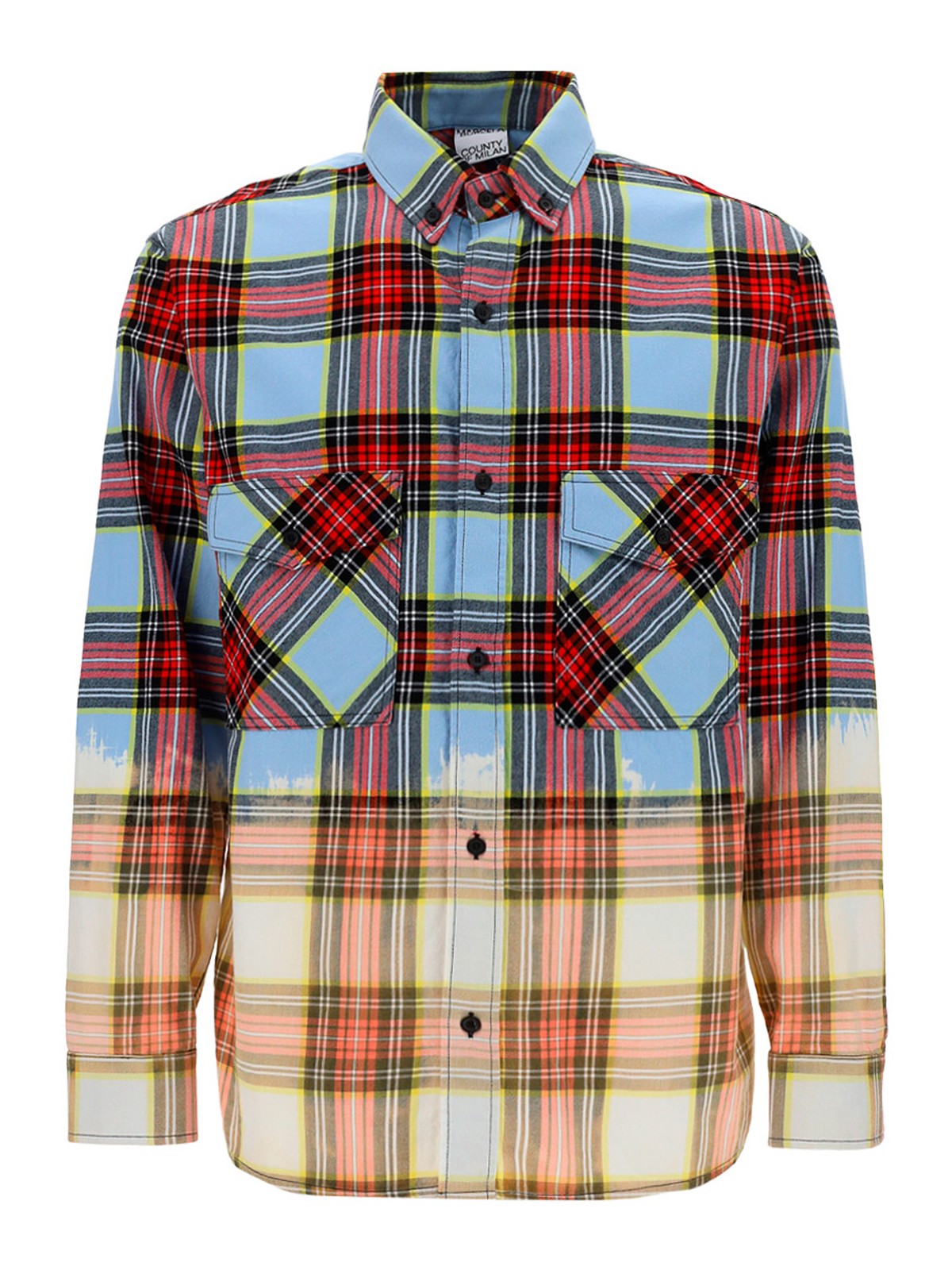 Tartan shirt CMGA073S21FAB0012540 (MARCELO BURLON / シャツ・ブラウス ) | MARCELO BURLON (マルセロ・ブロン)
