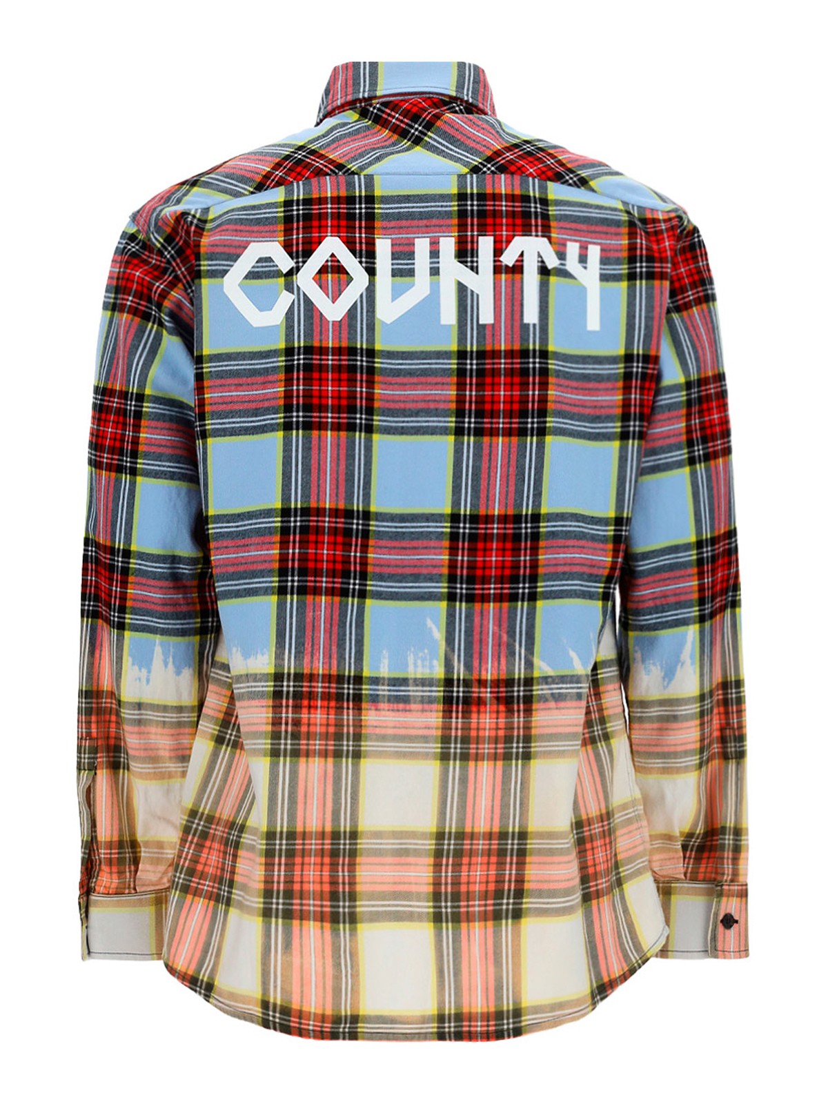 Tartan shirt CMGA073S21FAB0012540 (MARCELO BURLON / シャツ・ブラウス ) | MARCELO BURLON (マルセロ・ブロン)(1)