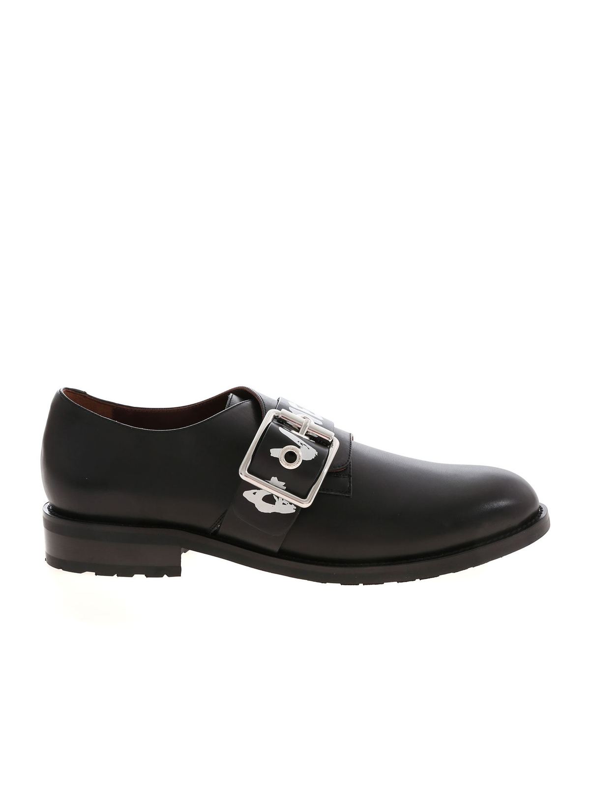Graffiti print monk straps 720500034093520193 (Vivienne Westwood / ローファー ) | Vivienne Westwood (ヴィヴィアン・ウェストウッド)