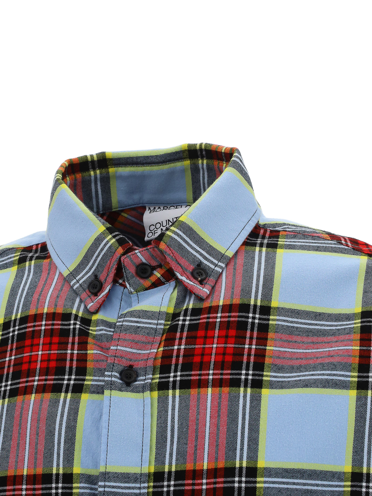 Tartan shirt CMGA073S21FAB0012540 (MARCELO BURLON / シャツ・ブラウス ) | MARCELO BURLON (マルセロ・ブロン)(2)