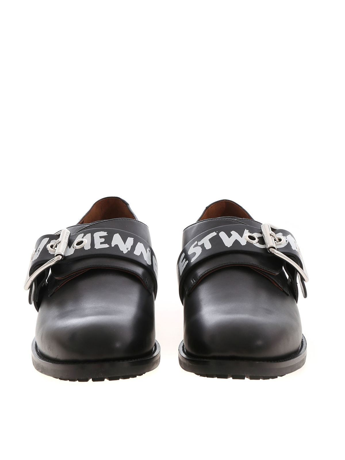 Graffiti print monk straps 720500034093520193 (Vivienne Westwood / ローファー ) | Vivienne Westwood (ヴィヴィアン・ウェストウッド)(2)