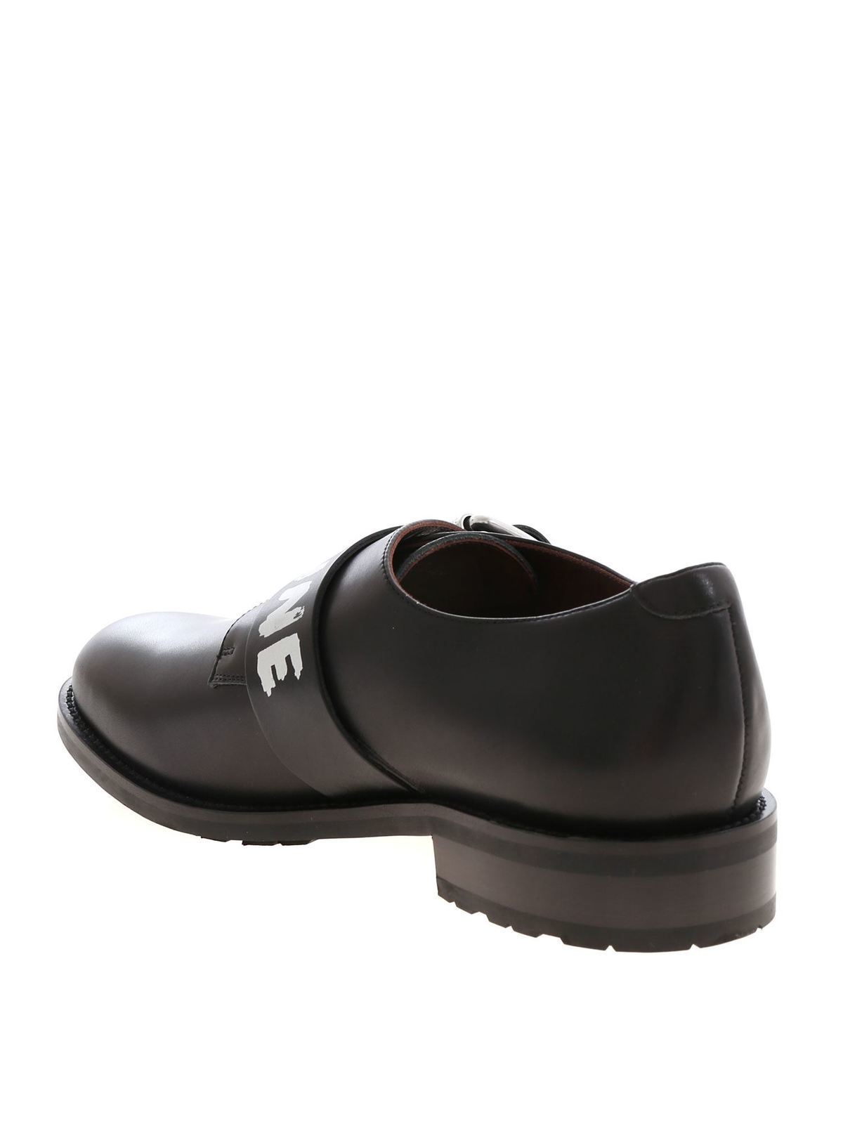 Graffiti print monk straps 720500034093520193 (Vivienne Westwood / ローファー ) | Vivienne Westwood (ヴィヴィアン・ウェストウッド)(3)