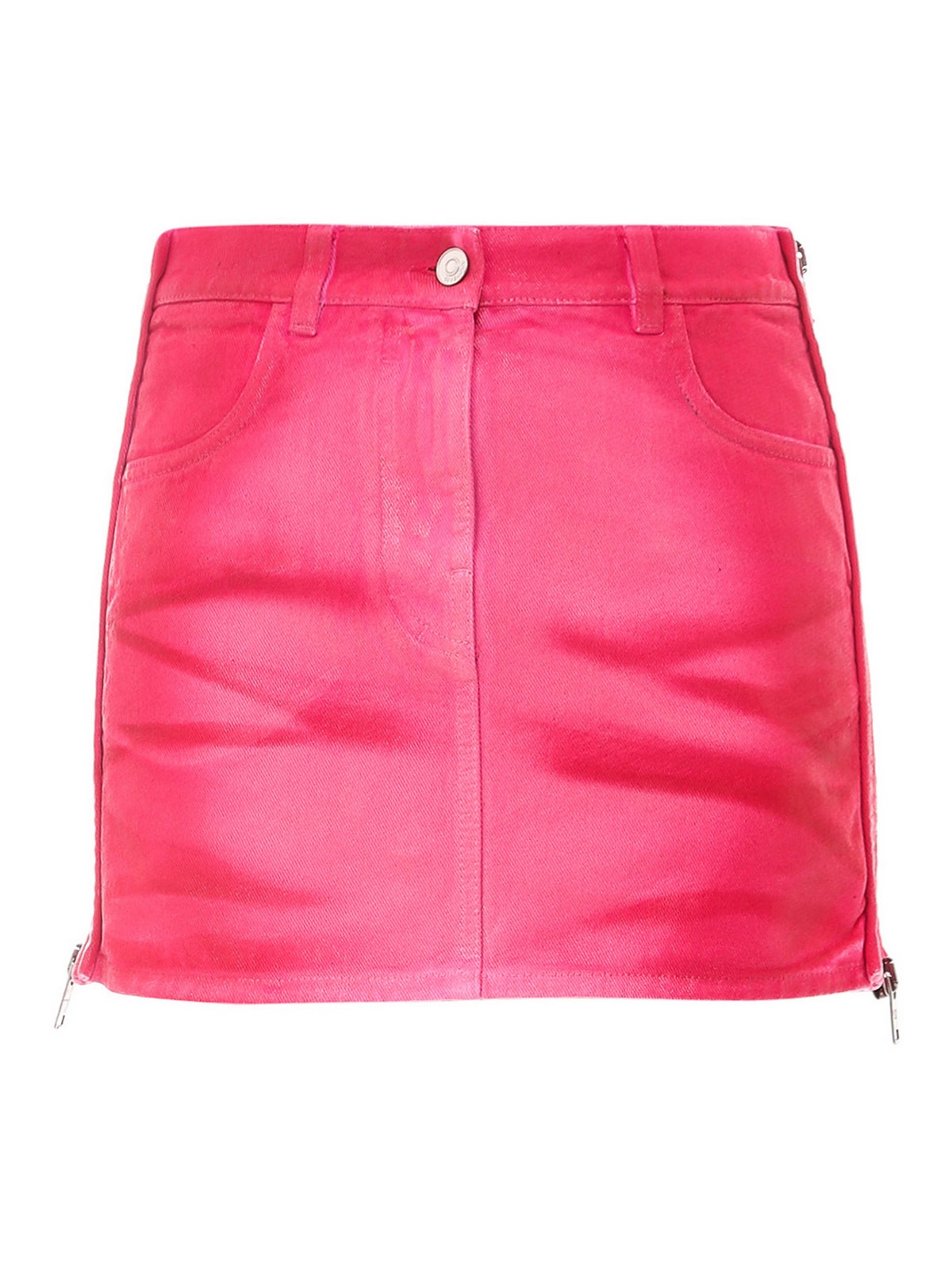 Side zip denim mini skirt BW40GW50MC650 (GIVENCHY / スカート ) | GIVENCHY (ジバンシィ)