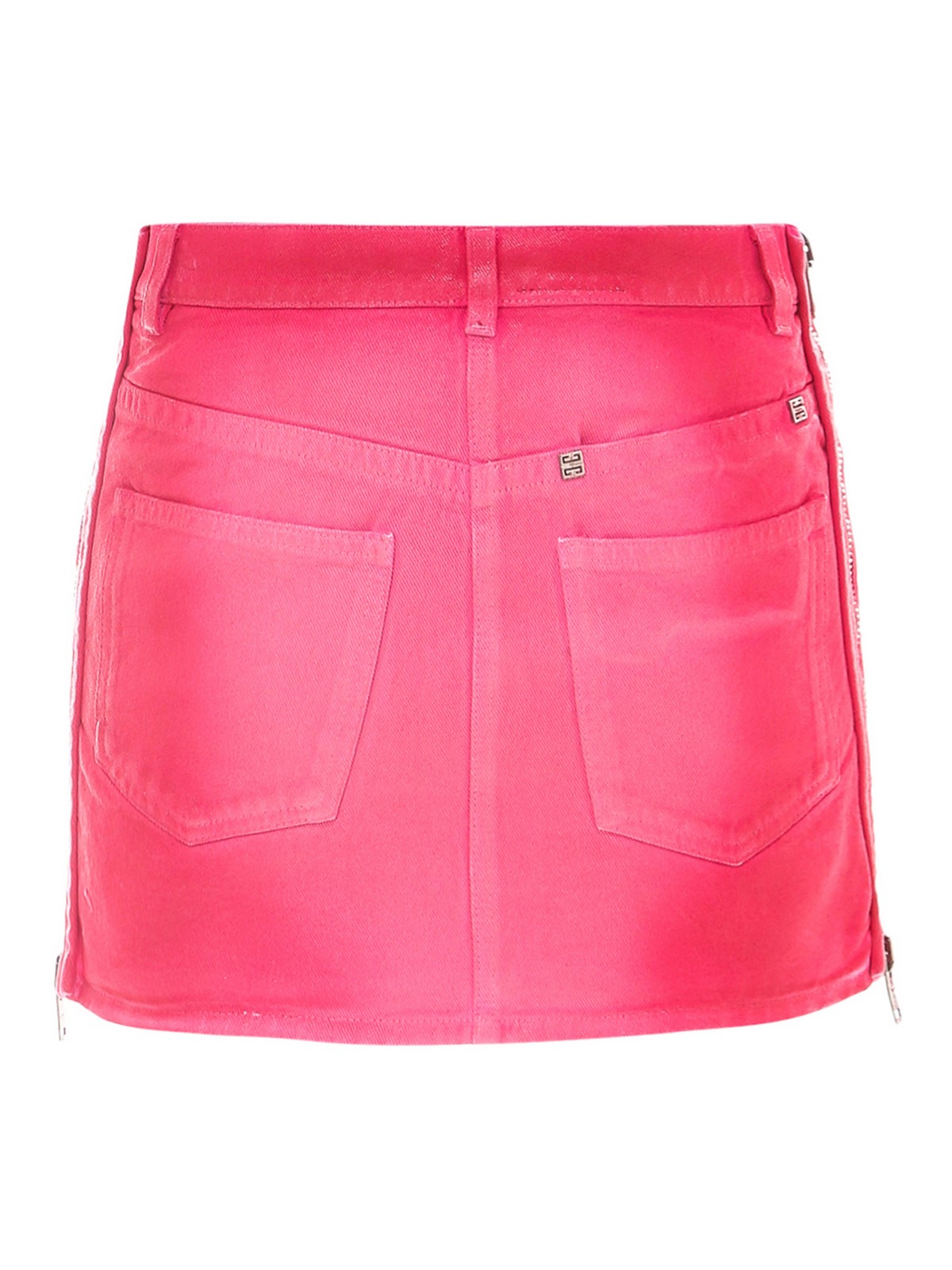 Side zip denim mini skirt BW40GW50MC650 (GIVENCHY / スカート ) | GIVENCHY (ジバンシィ)(1)