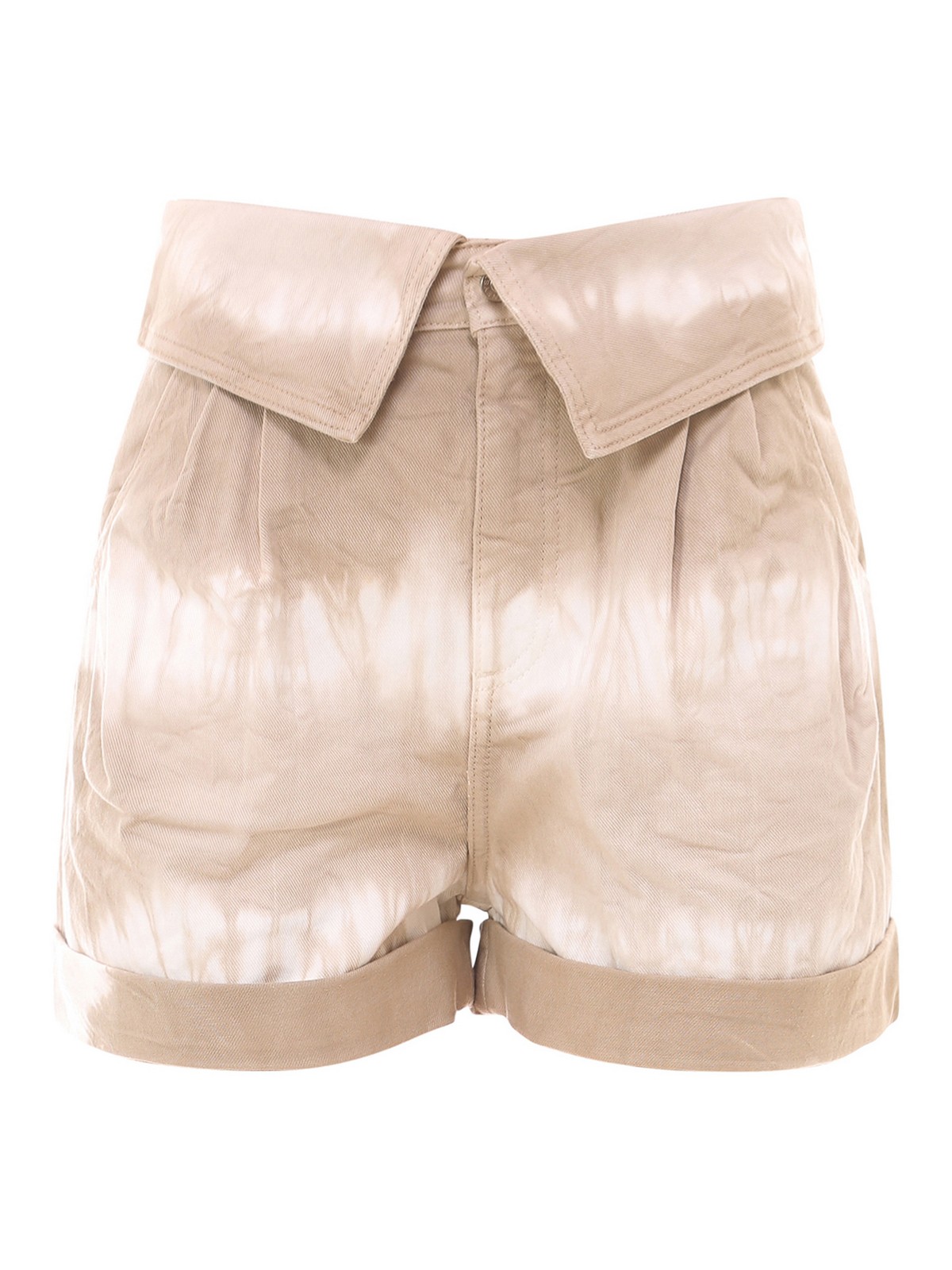 Tie-dye denim shorts 603007SOH312743 (Stella McCartney / ショートパンツ ) | Stella McCartney (ステラ マッカートニー)