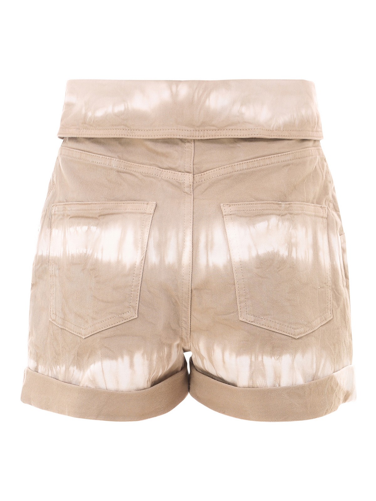 Tie-dye denim shorts 603007SOH312743 (Stella McCartney / ショートパンツ ) | Stella McCartney (ステラ マッカートニー)(1)