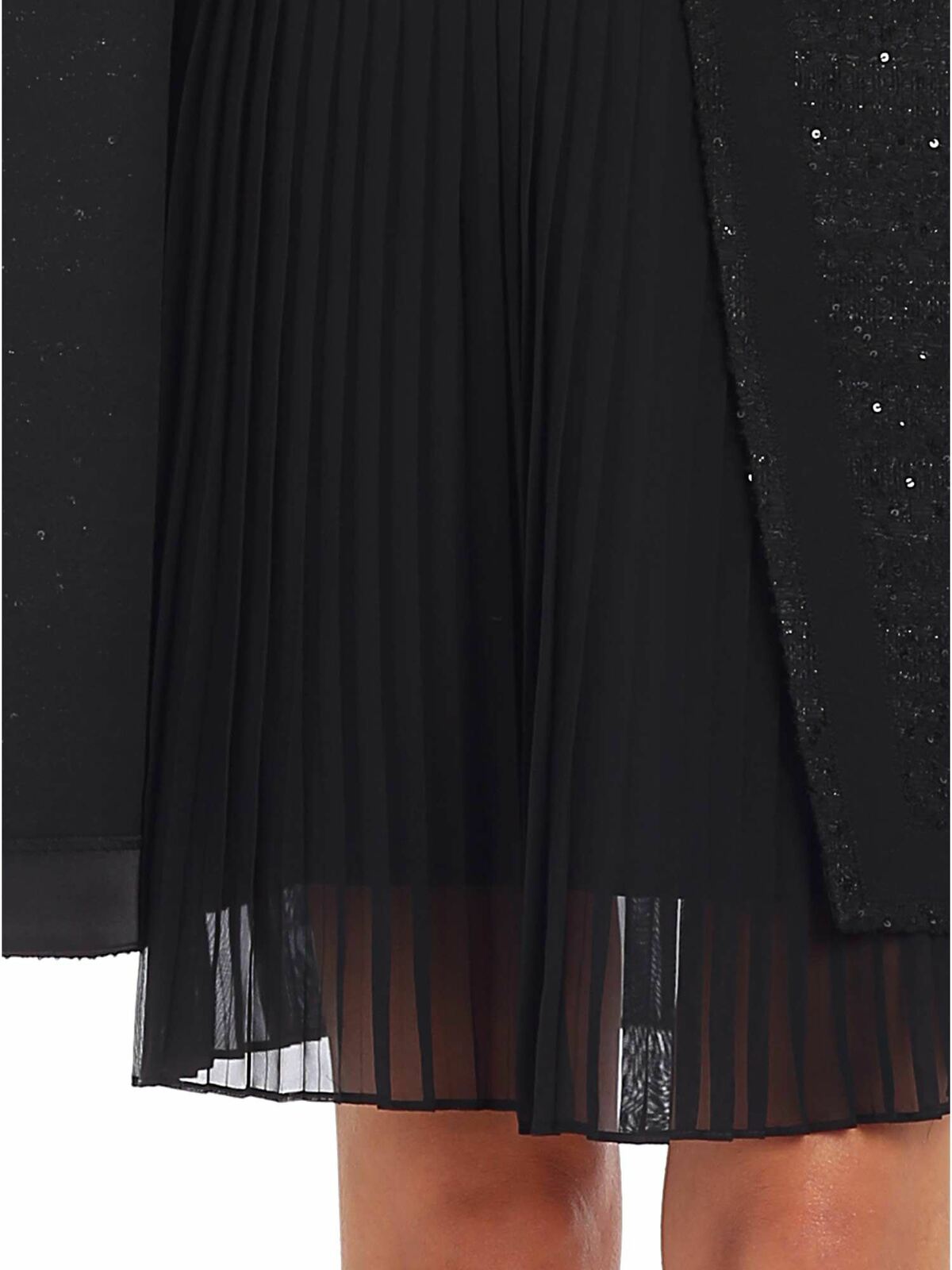 Black wrap skirt 86KW1205999 (KARL LAGERFELD / スカート ) | KARL LAGERFELD (カール・ラガーフェルド)(3)