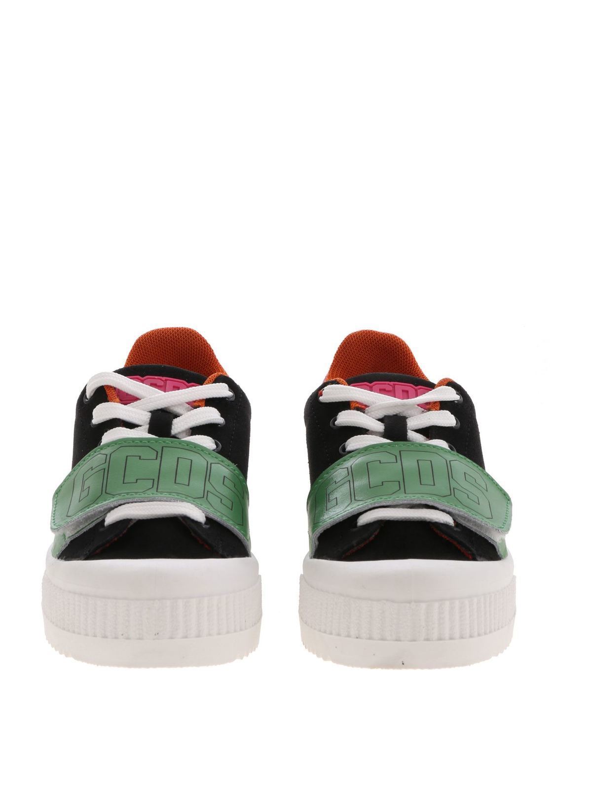Suede sneakers with velcro strap FW20W01001602 (GCDS / スニーカー ) | GCDS (ジーシーディーエス)(2)
