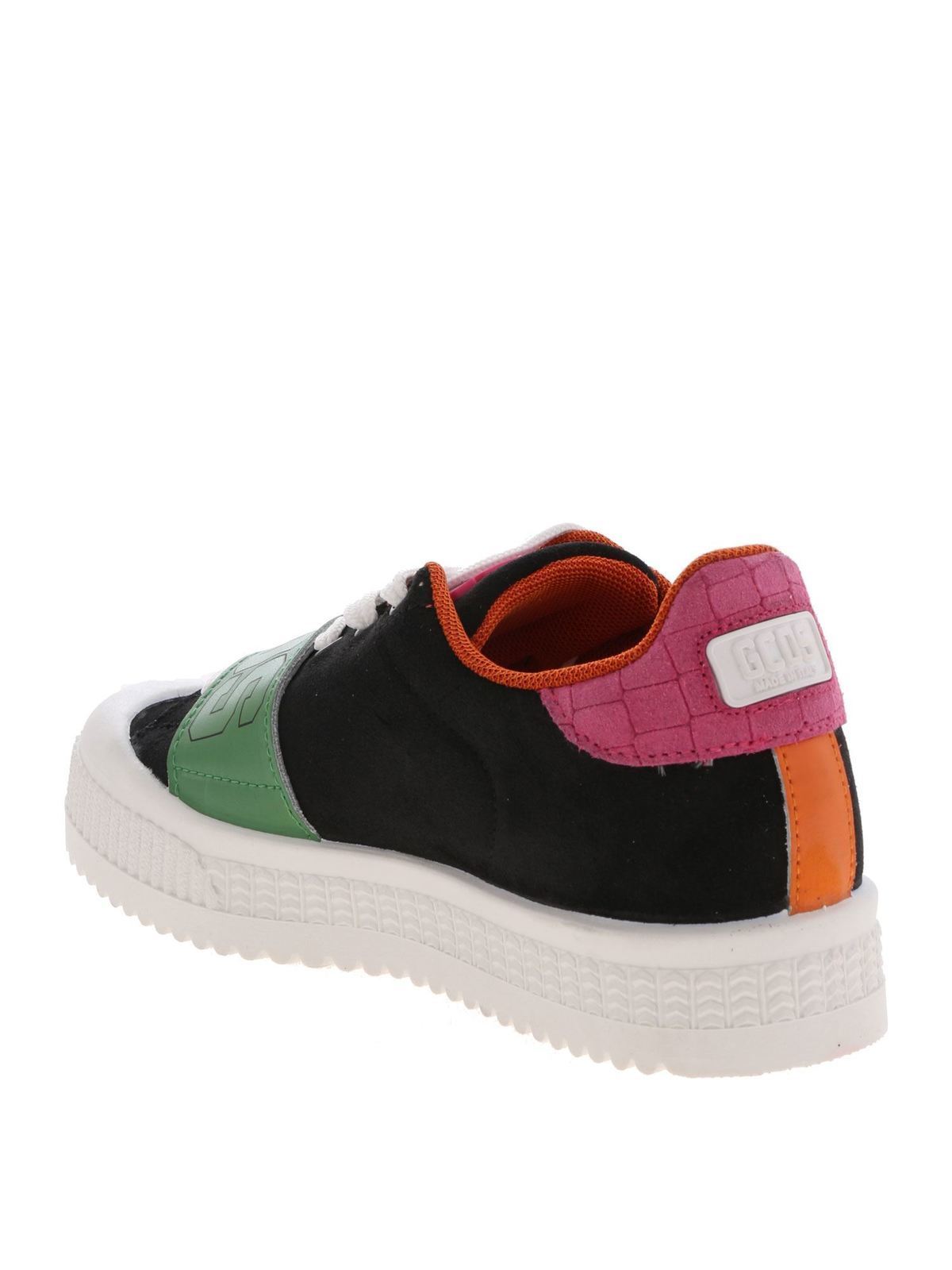 Suede sneakers with velcro strap FW20W01001602 (GCDS / スニーカー ) | GCDS (ジーシーディーエス)(3)