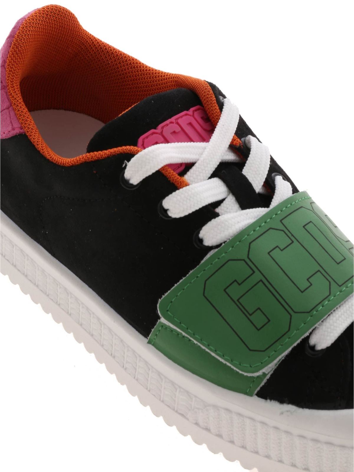 Suede sneakers with velcro strap FW20W01001602 (GCDS / スニーカー ) | GCDS (ジーシーディーエス)(4)