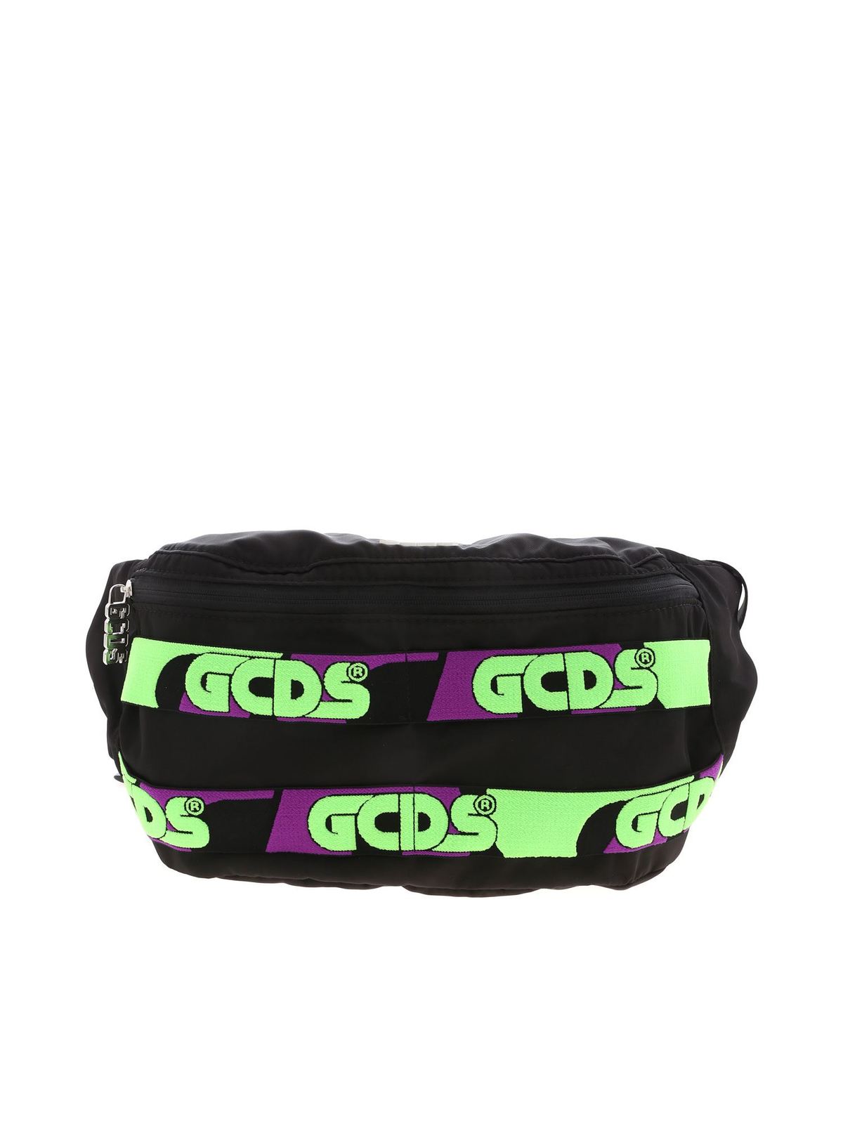 Logo tech fabric belt bag FW20M01002202 (GCDS / ボディ・ベルトバッグ ) | GCDS (ジーシーディーエス)