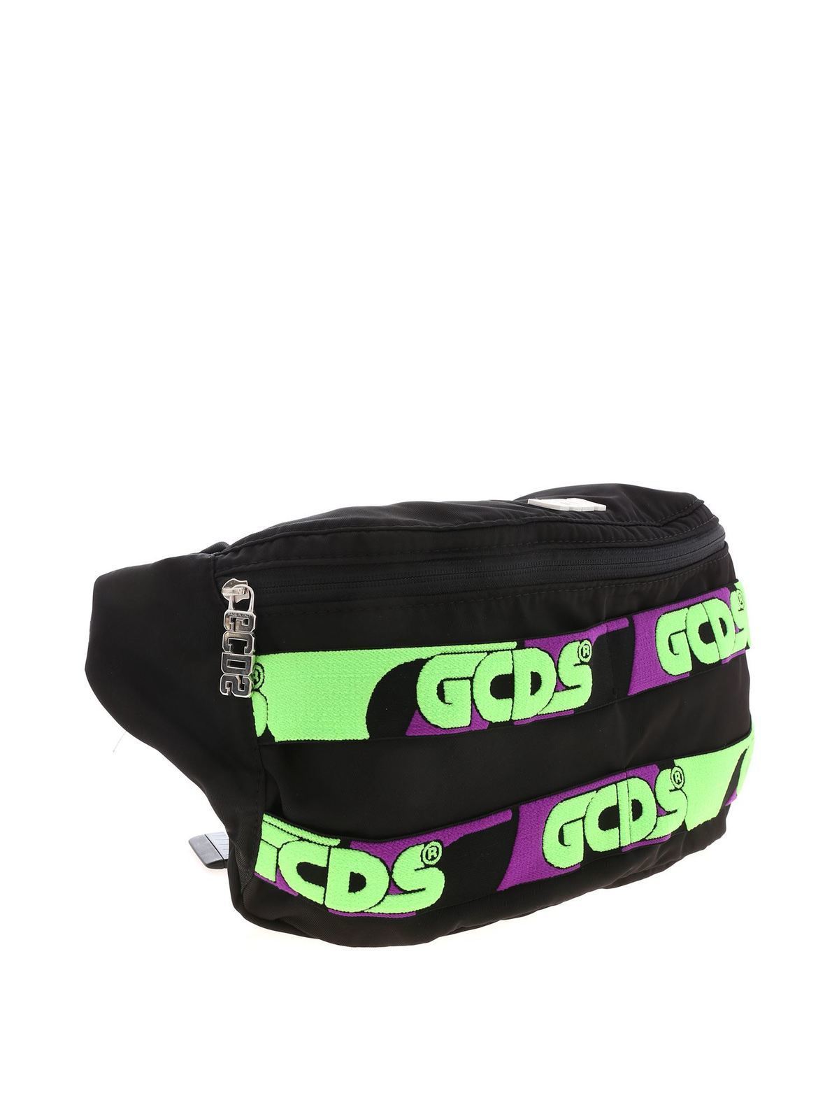 Logo tech fabric belt bag FW20M01002202 (GCDS / ボディ・ベルトバッグ ) | GCDS (ジーシーディーエス)(1)