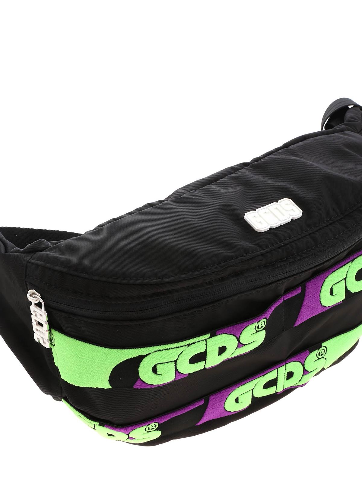 Logo tech fabric belt bag FW20M01002202 (GCDS / ボディ・ベルトバッグ ) | GCDS (ジーシーディーエス)(3)