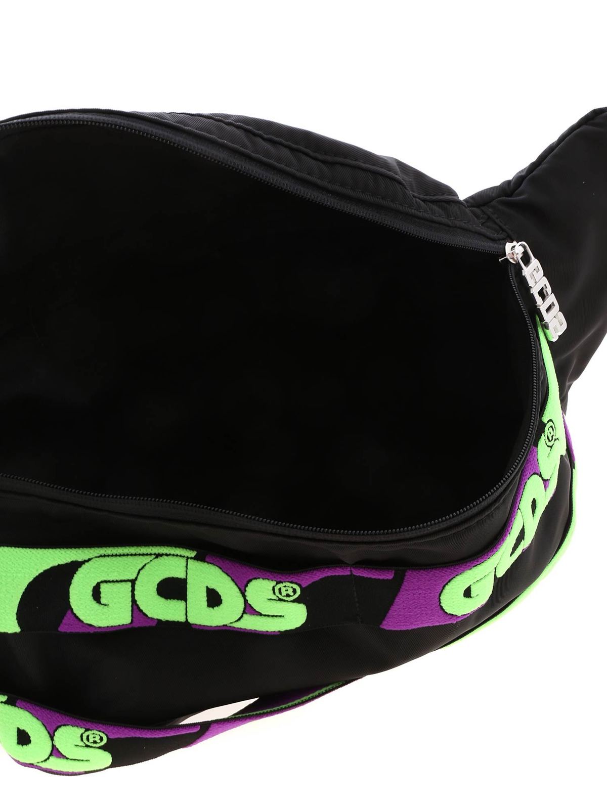 Logo tech fabric belt bag FW20M01002202 (GCDS / ボディ・ベルトバッグ ) | GCDS (ジーシーディーエス)(4)