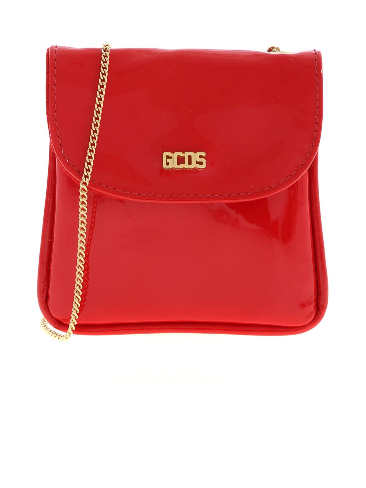 Bling coin purse FW20W010115RED (GCDS / 財布・カードケース ) | GCDS (ジーシーディーエス)