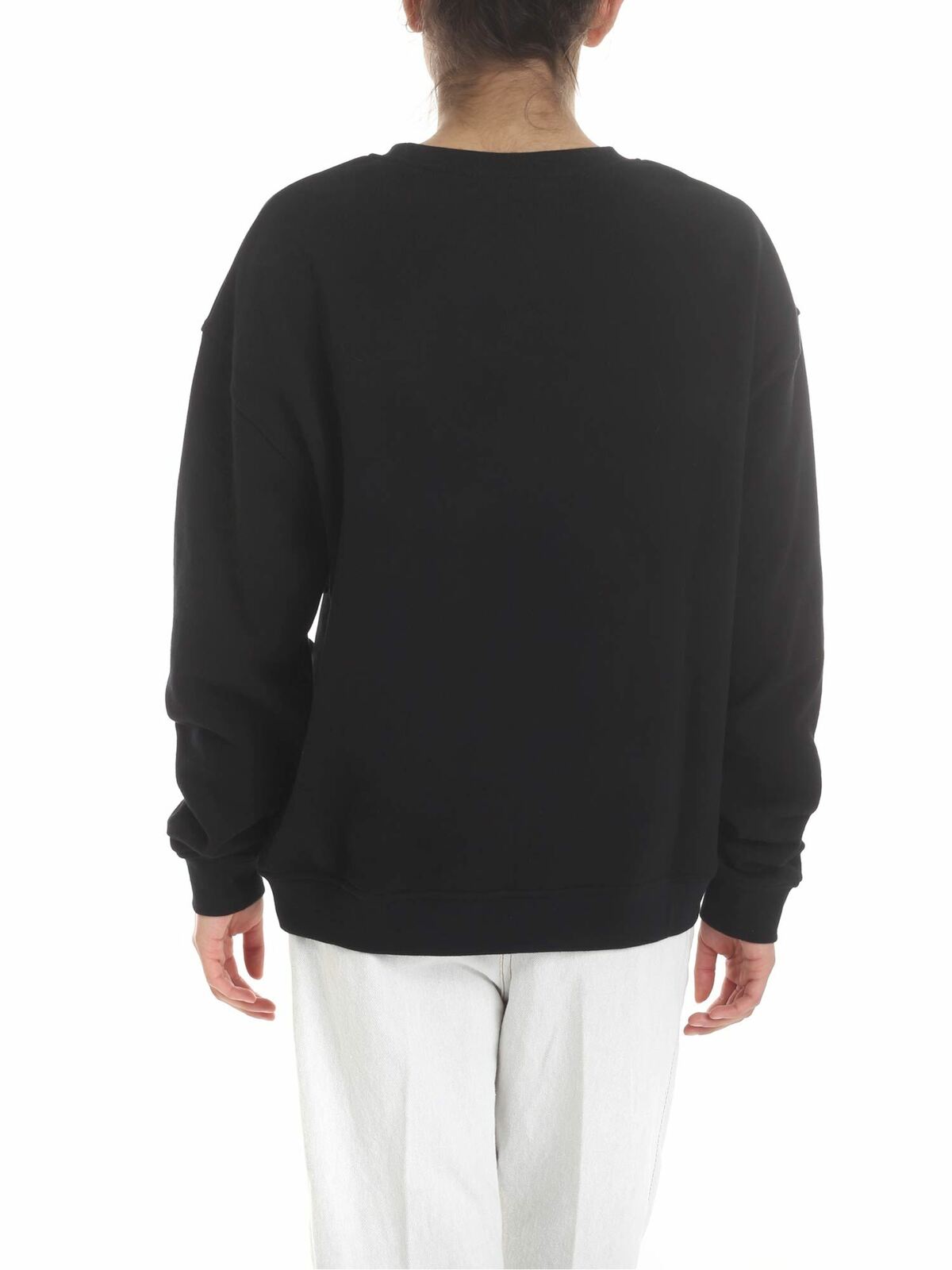 Decorated sweatshirt in black 472273RMH251000 (McQ / スウェット・フーディー ) | McQ (マックキュー)(2)