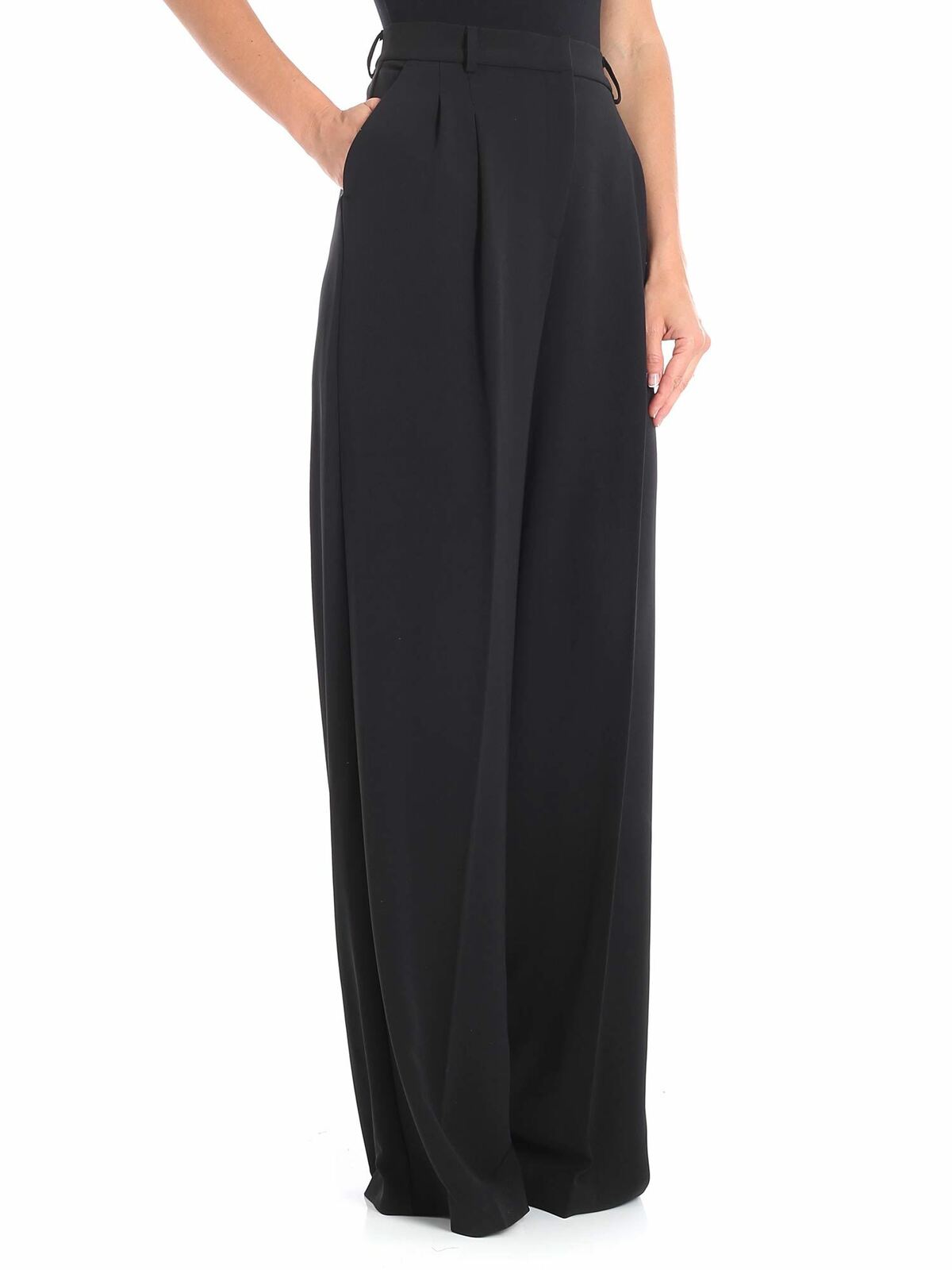 Giorgione black palazzo trousers 84VV405999 (VIVETTA / パンツ ) | VIVETTA (ヴィヴェッタ)(1)