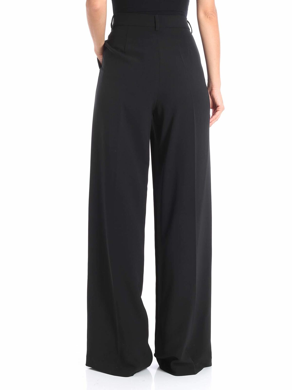 Giorgione black palazzo trousers 84VV405999 (VIVETTA / パンツ ) | VIVETTA (ヴィヴェッタ)(2)