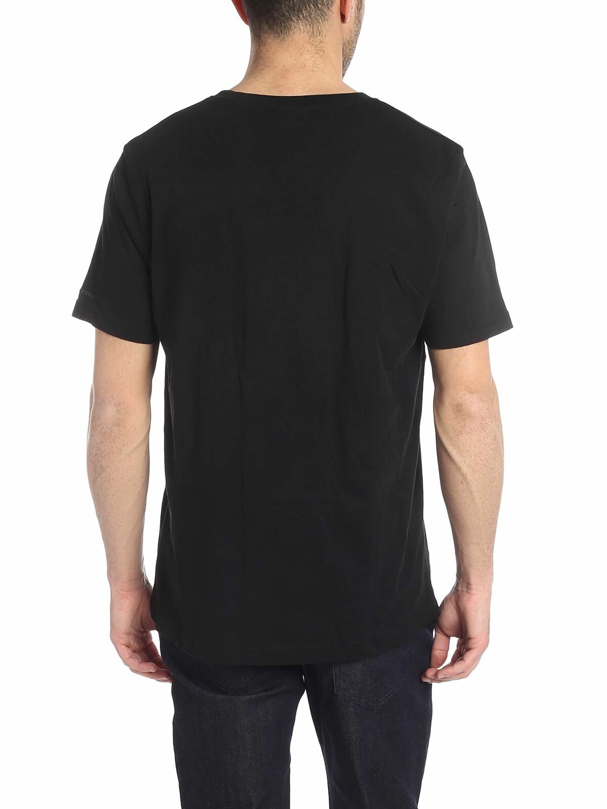 Set of 2 black T-shirts 765001500298990 (KARL LAGERFELD / Tシャツ・カットソー ) | KARL LAGERFELD (カール・ラガーフェルド)(2)