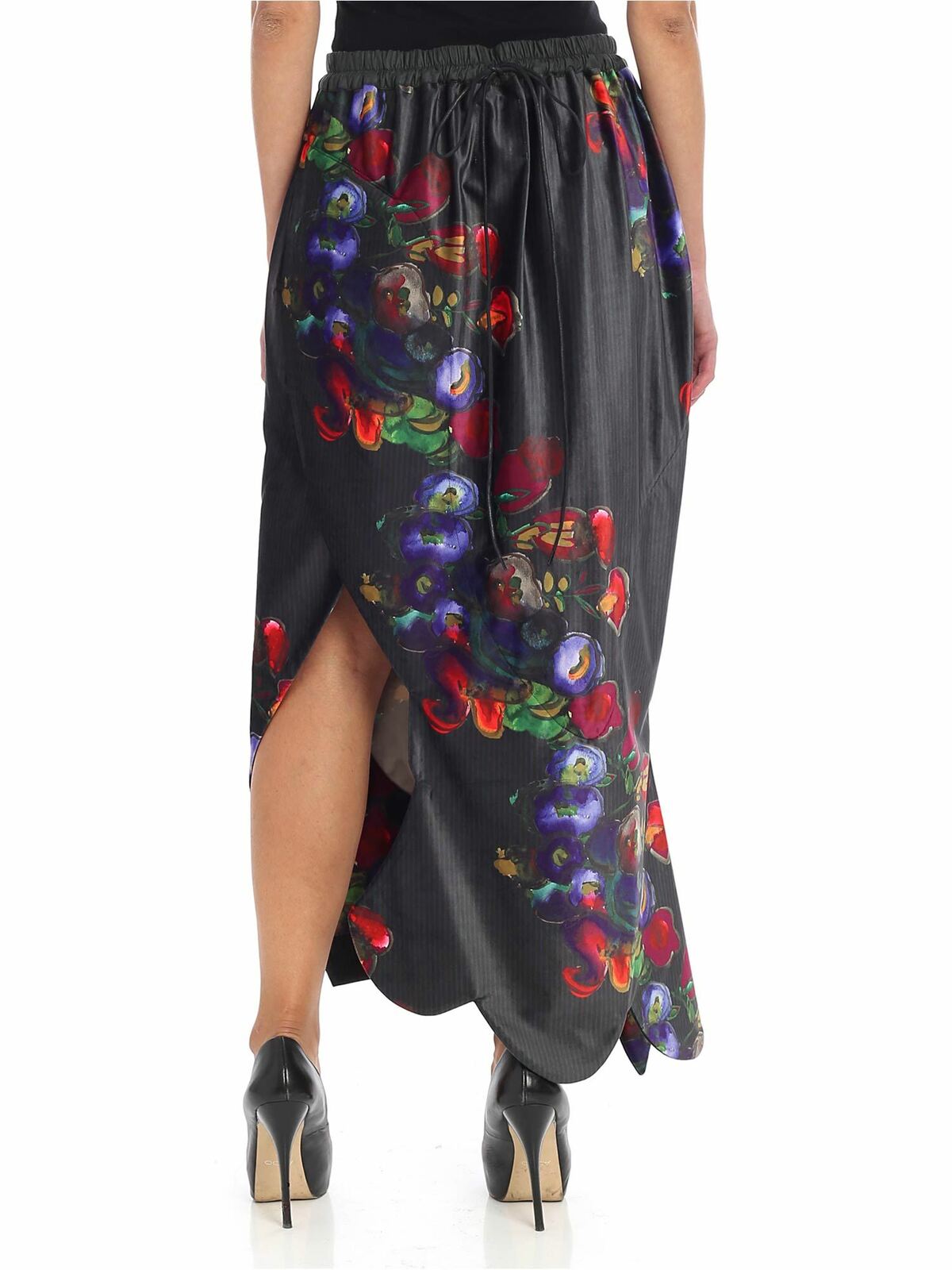 Skirt with multicolor floral print 720140036045566NNNNG (Vivienne Westwood / スカート ) | Vivienne Westwood (ヴィヴィアン・ウェストウッド)(2)