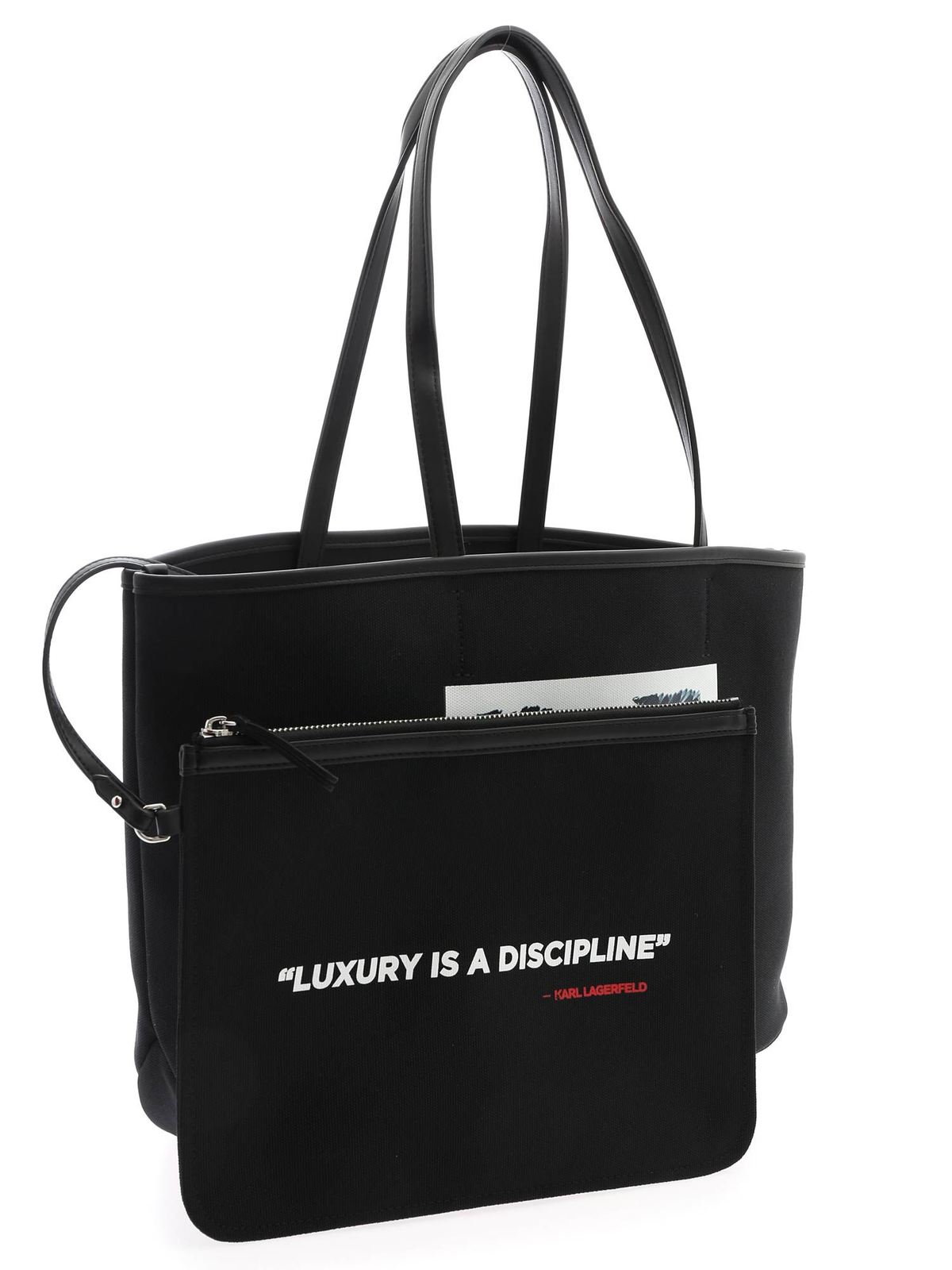 Tote Karl Legend bag 201W3122BLACK (KARL LAGERFELD / トートバッグ ) | KARL LAGERFELD (カール・ラガーフェルド)(3)
