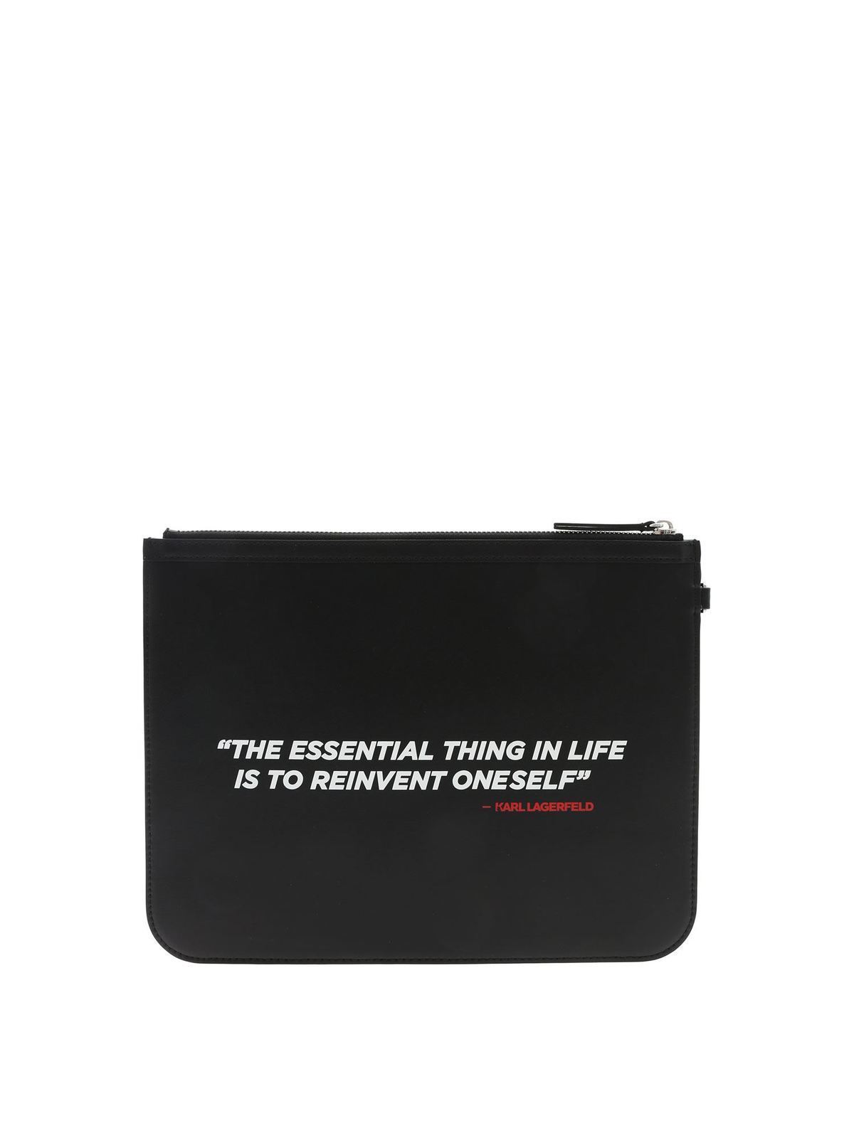 Karl Legend clutch bag 200W3205BLACK (KARL LAGERFELD / クラッチバッグ・ポーチ ) | KARL LAGERFELD (カール・ラガーフェルド)(1)