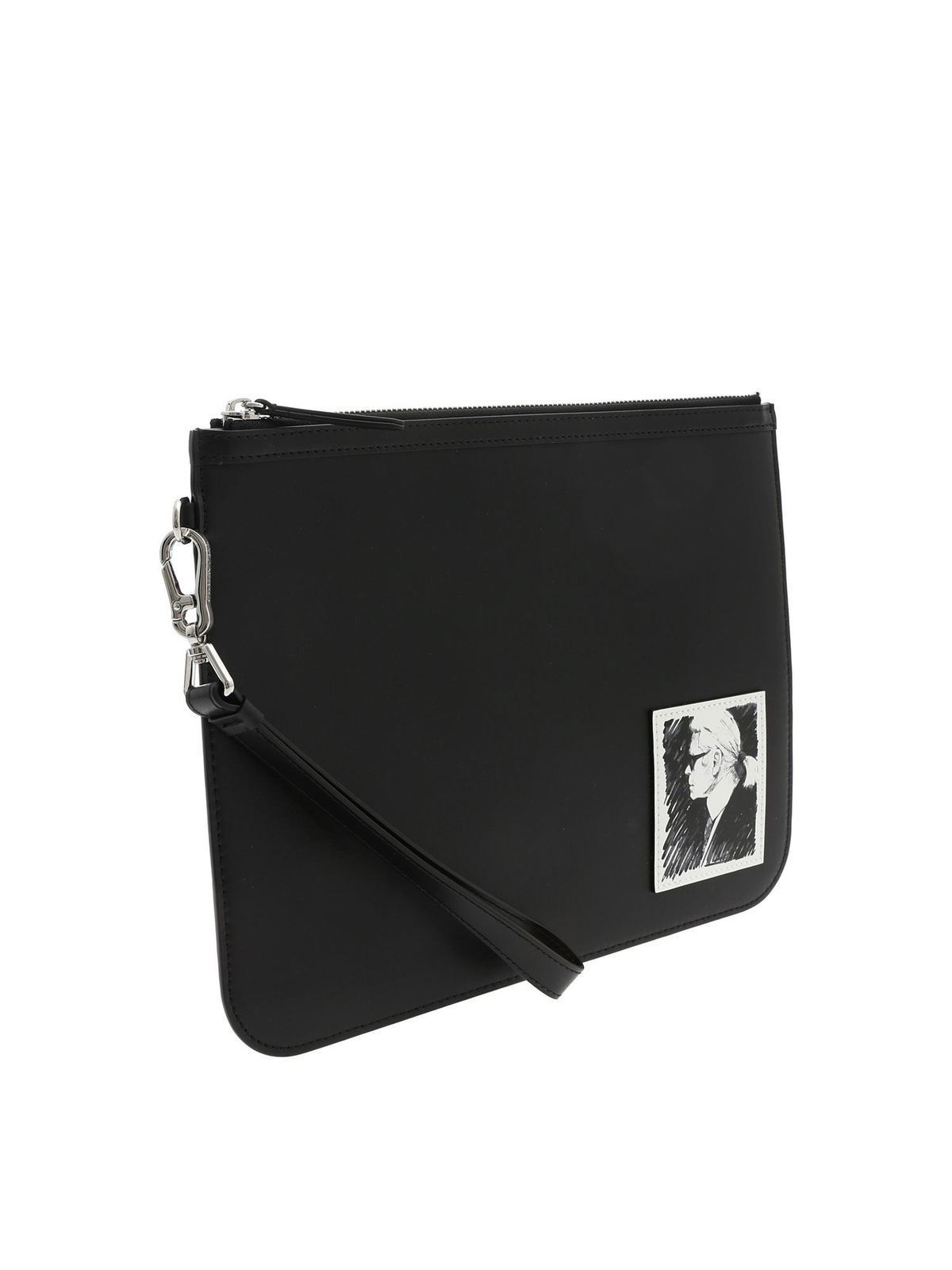 Karl Legend clutch bag 200W3205BLACK (KARL LAGERFELD / クラッチバッグ・ポーチ ) | KARL LAGERFELD (カール・ラガーフェルド)(2)