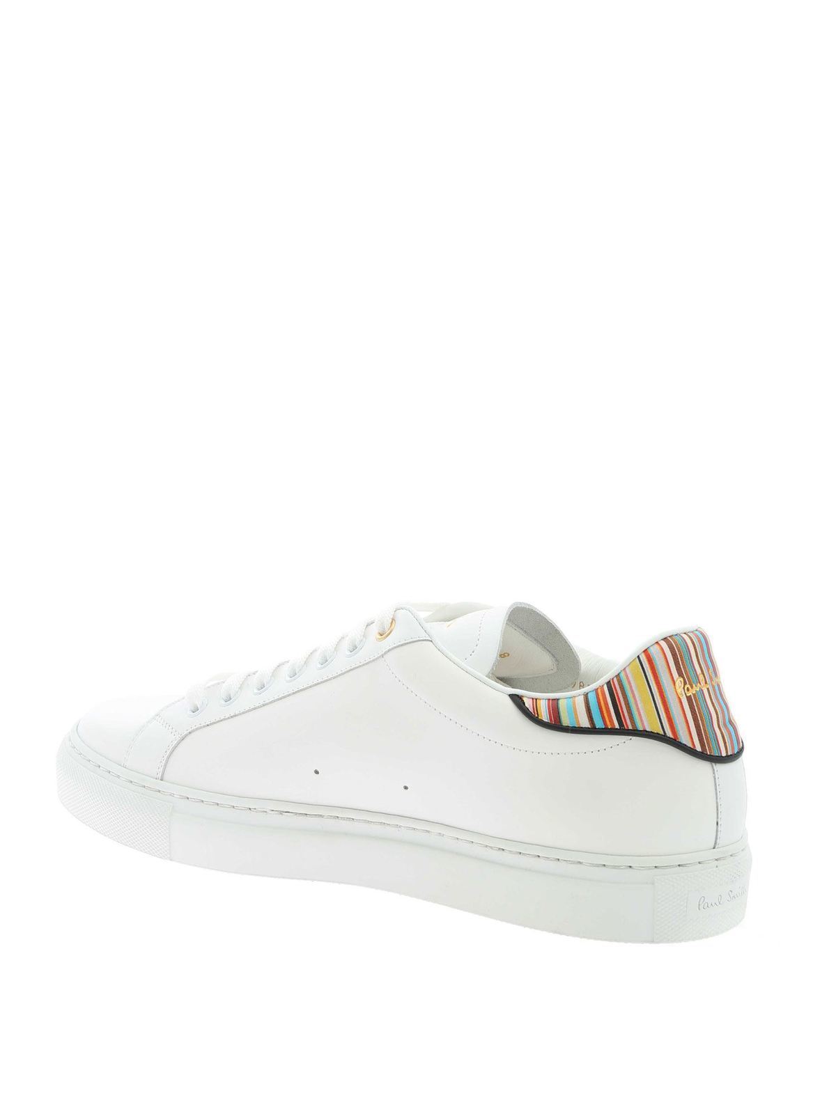 Contrasting details sneakers in white M1SBCK03FLEA01 (Paul Smith / スニーカー ) | Paul Smith (ポール・スミス)(2)