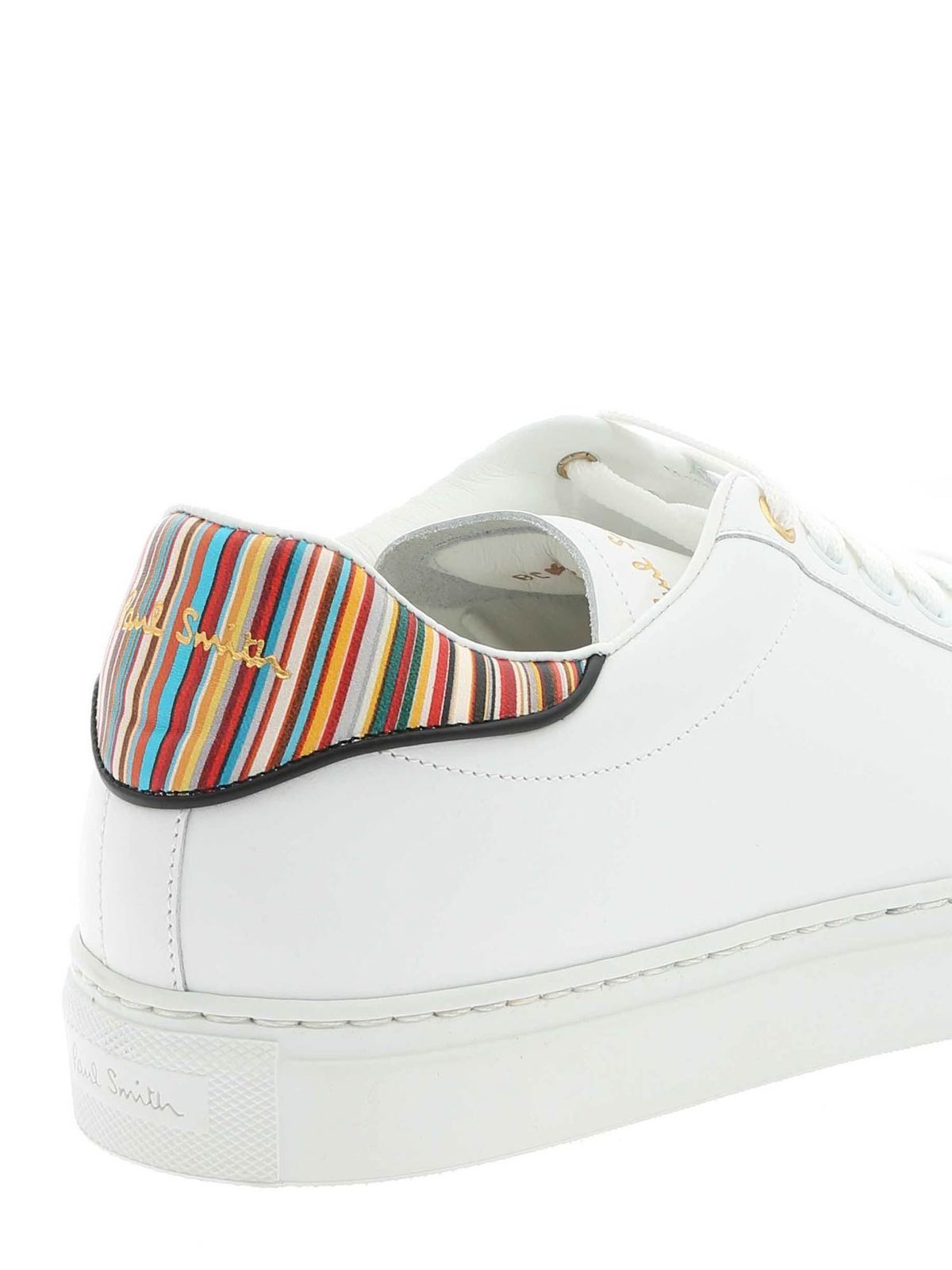 Contrasting details sneakers in white M1SBCK03FLEA01 (Paul Smith / スニーカー ) | Paul Smith (ポール・スミス)(3)