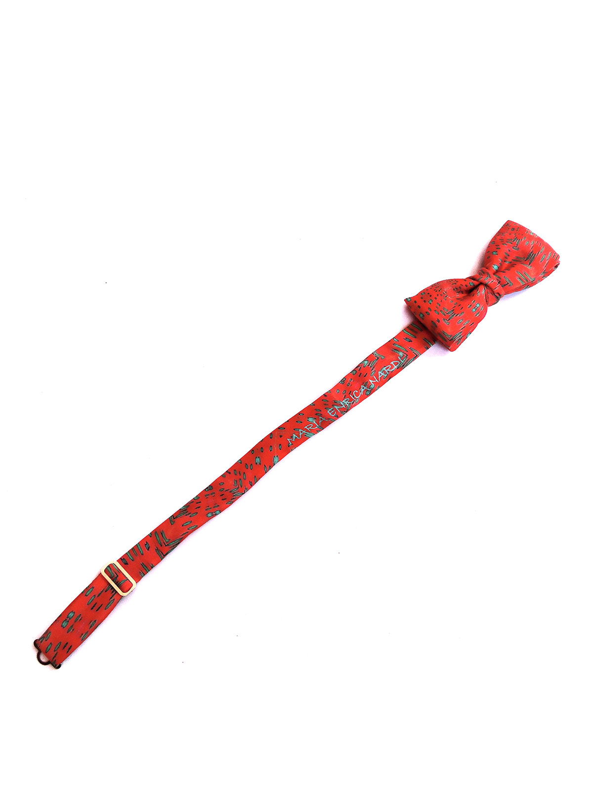 Moena silk bow tie BW034L0904REGR (MARIA ENRICA NARDI / ネクタイ ) | MARIA ENRICA NARDI (マリア エンリカ ナルディ)(1)