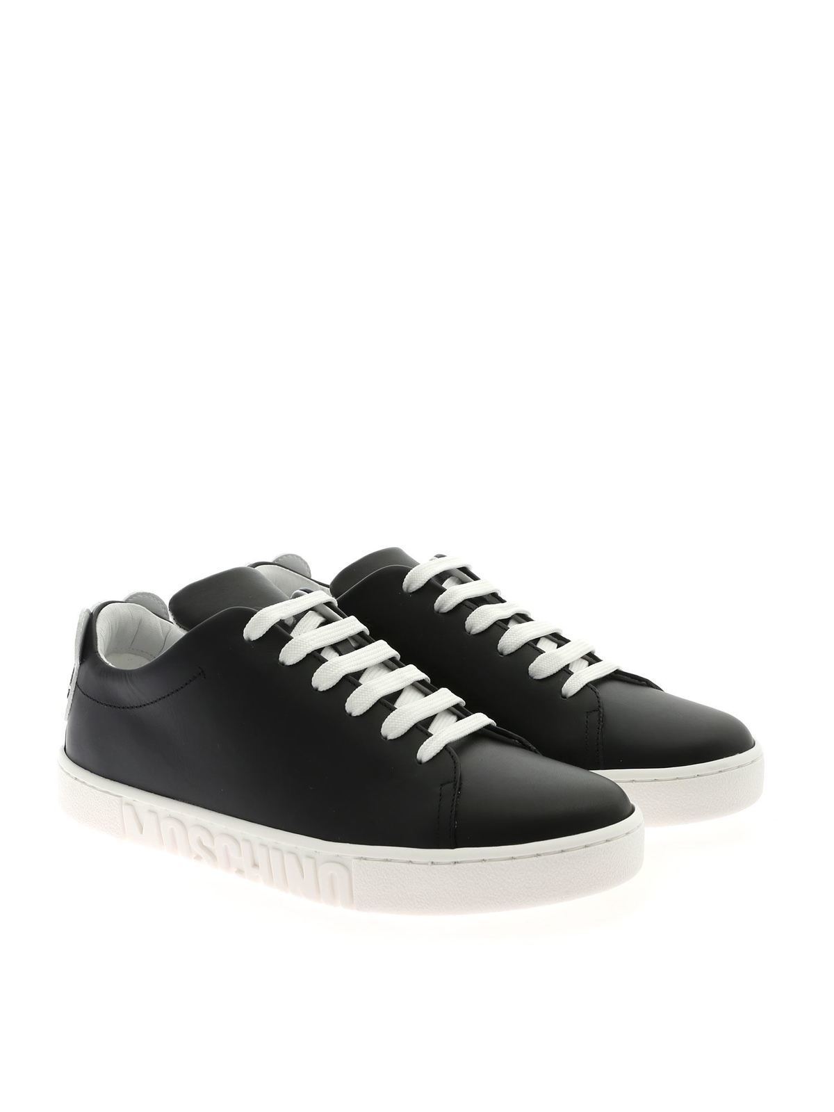 Teddy patch sneakers MA15012G1AMF200A (MOSCHINO / スニーカー ) | MOSCHINO (モスキーノ)(1)