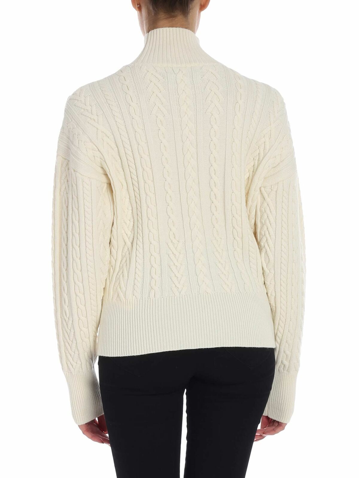 Cream-color sweater Collaboration Memento 3 1TO54181103 (KENZO / ニット・セーター・カーディガン ) | KENZO (ケンゾー)(2)