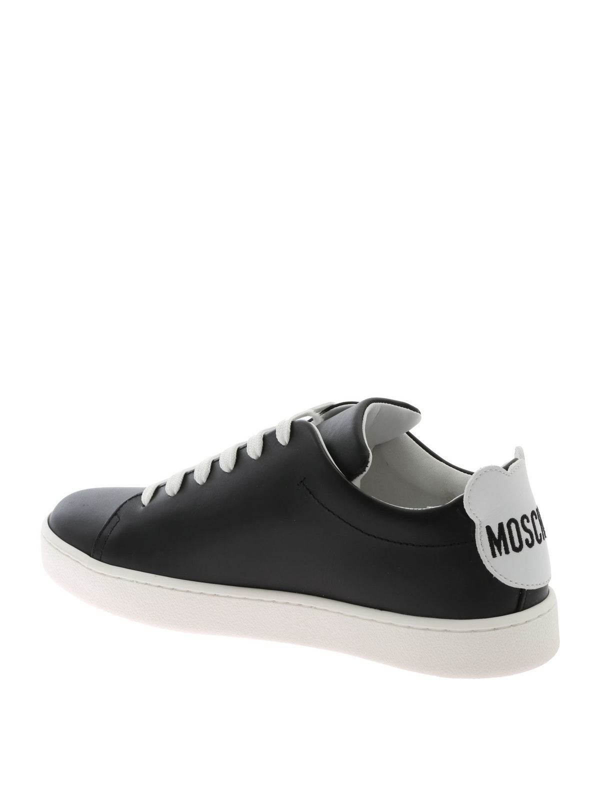 Teddy patch sneakers MA15012G1AMF200A (MOSCHINO / スニーカー ) | MOSCHINO (モスキーノ)(3)