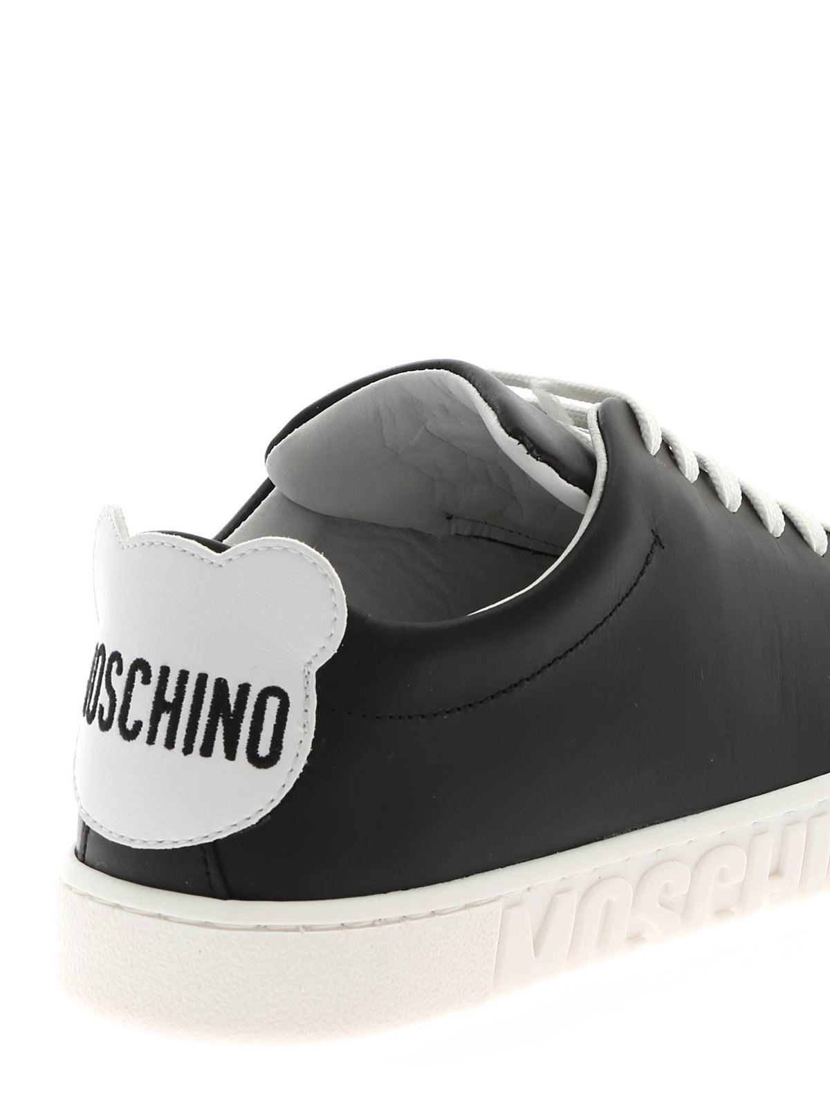 Teddy patch sneakers MA15012G1AMF200A (MOSCHINO / スニーカー ) | MOSCHINO (モスキーノ)(4)