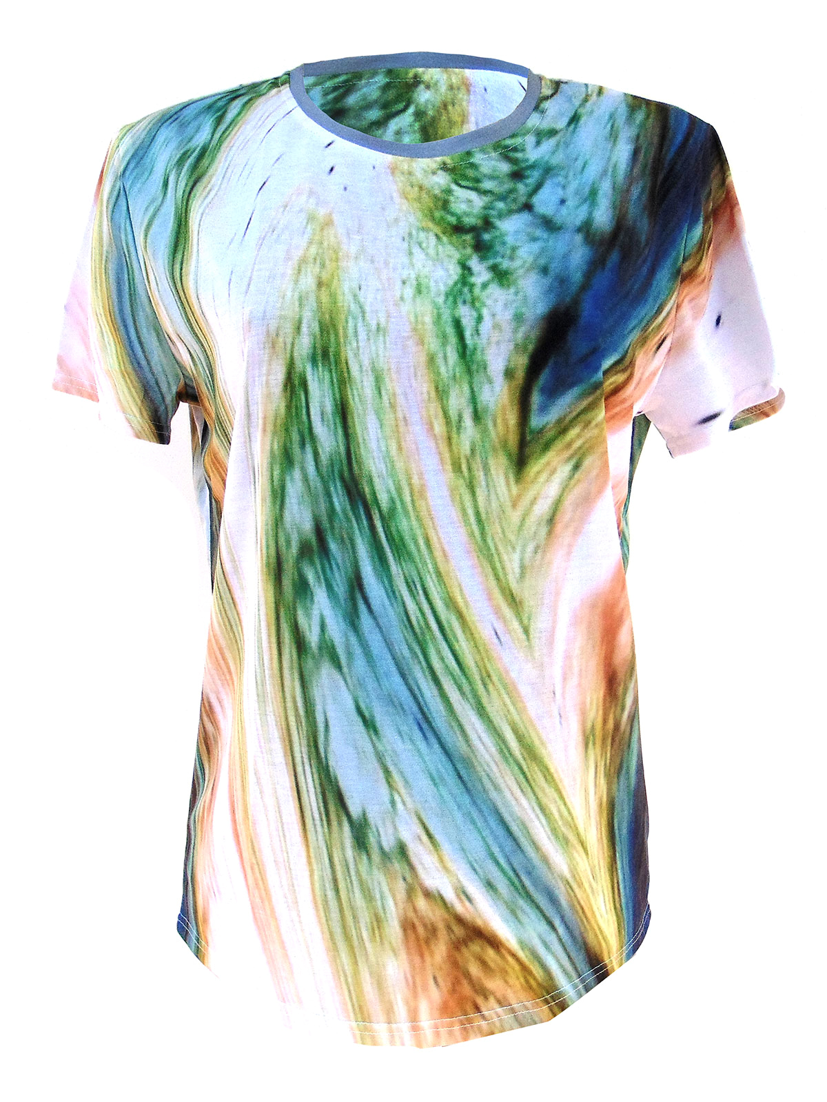 Eucalipto T-shirt TS171L50068AQWH (MARIA ENRICA NARDI / Tシャツ・カットソー ) | MARIA ENRICA NARDI (マリア エンリカ ナルディ)