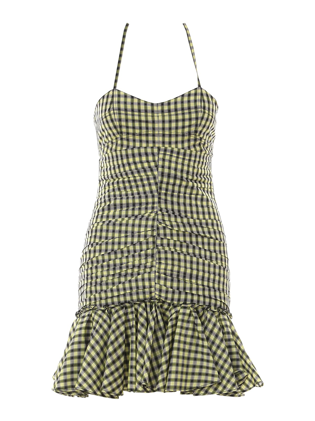 Vichy print short dress 043421361031 (PHILOSOPHY / コート・ダウン ) | PHILOSOPHY (フィロソフィ)