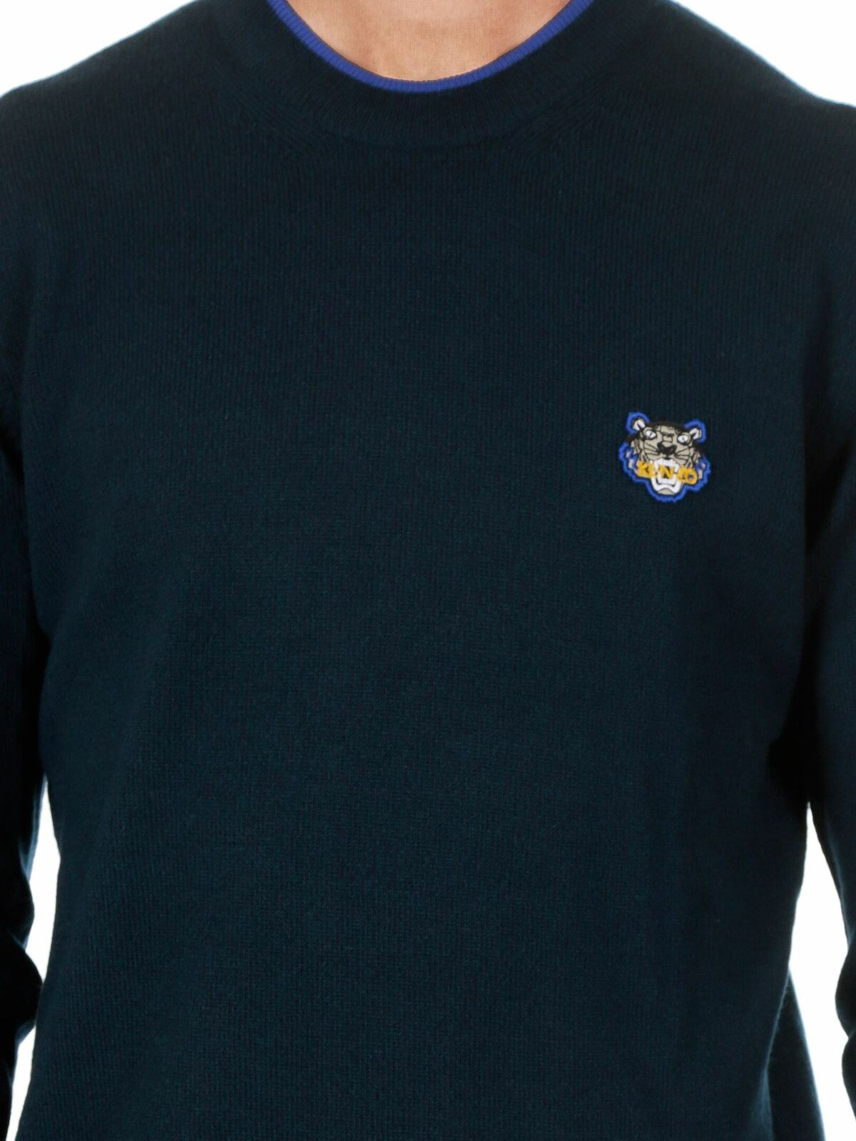 Blue Tiger logo pullover 5PU2023AB76AW18 (KENZO / ニット・セーター・カーディガン ) | KENZO (ケンゾー)(3)
