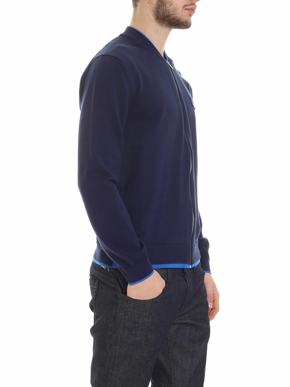 Sweatshirt with blue Tiger logo 5CA1023AB76 (KENZO / スウェット・フーディー ) | KENZO (ケンゾー)(1)