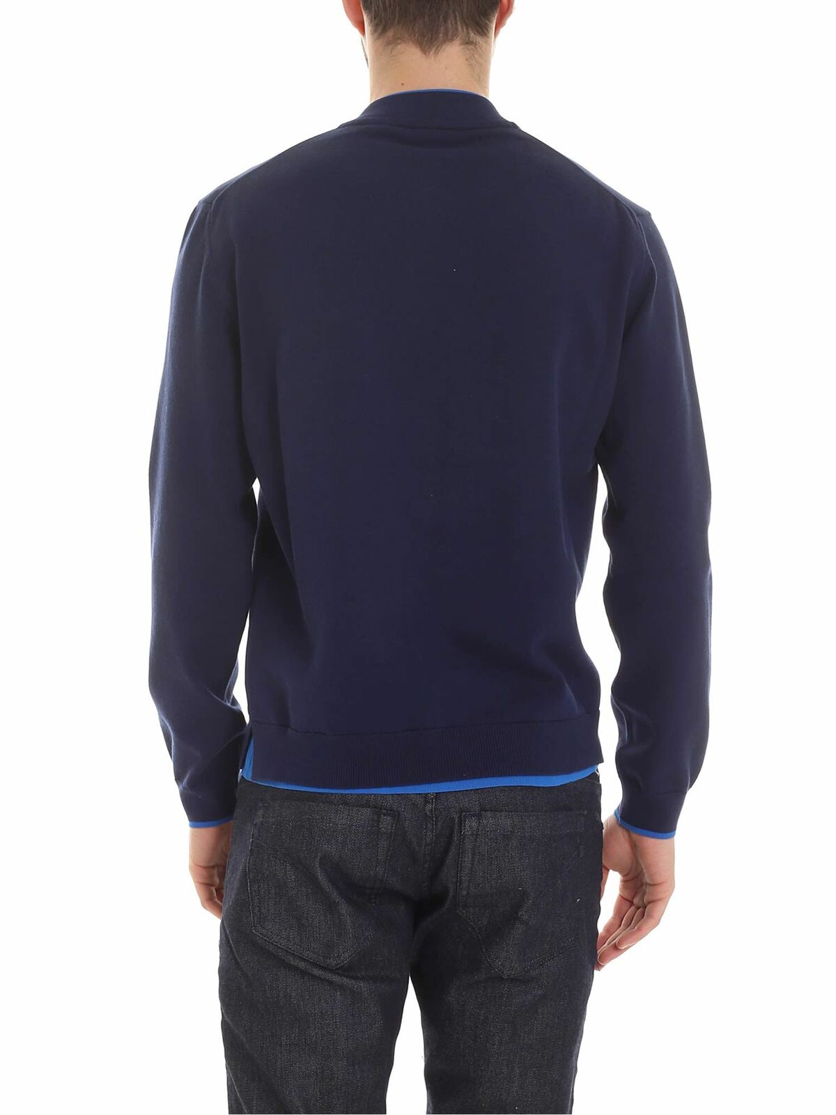 Sweatshirt with blue Tiger logo 5CA1023AB76 (KENZO / スウェット・フーディー ) | KENZO (ケンゾー)(2)