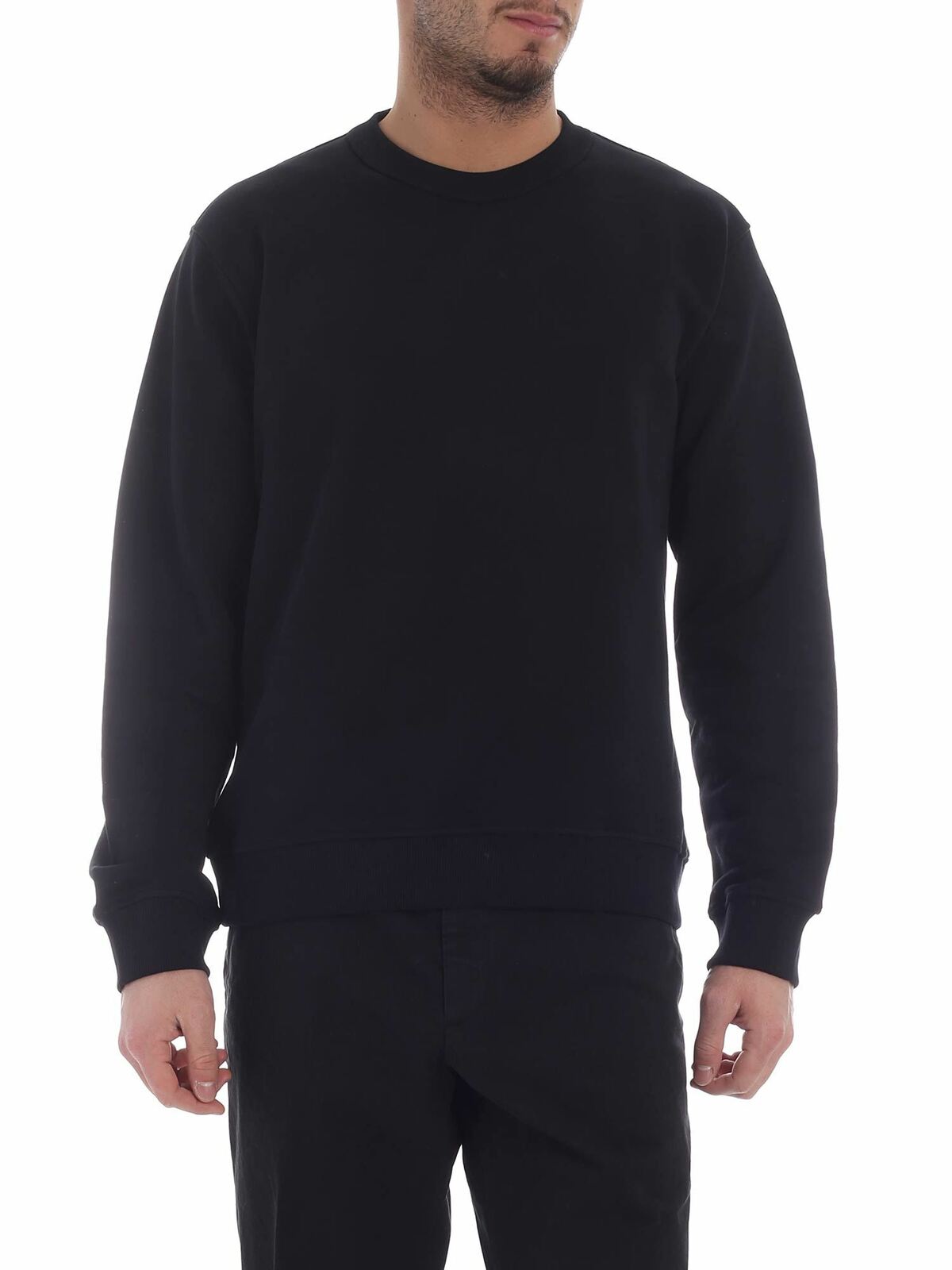 Black sweatshirt with logo on the back 5SW1324MD99SS19 (KENZO / スウェット・フーディー ) | KENZO (ケンゾー)