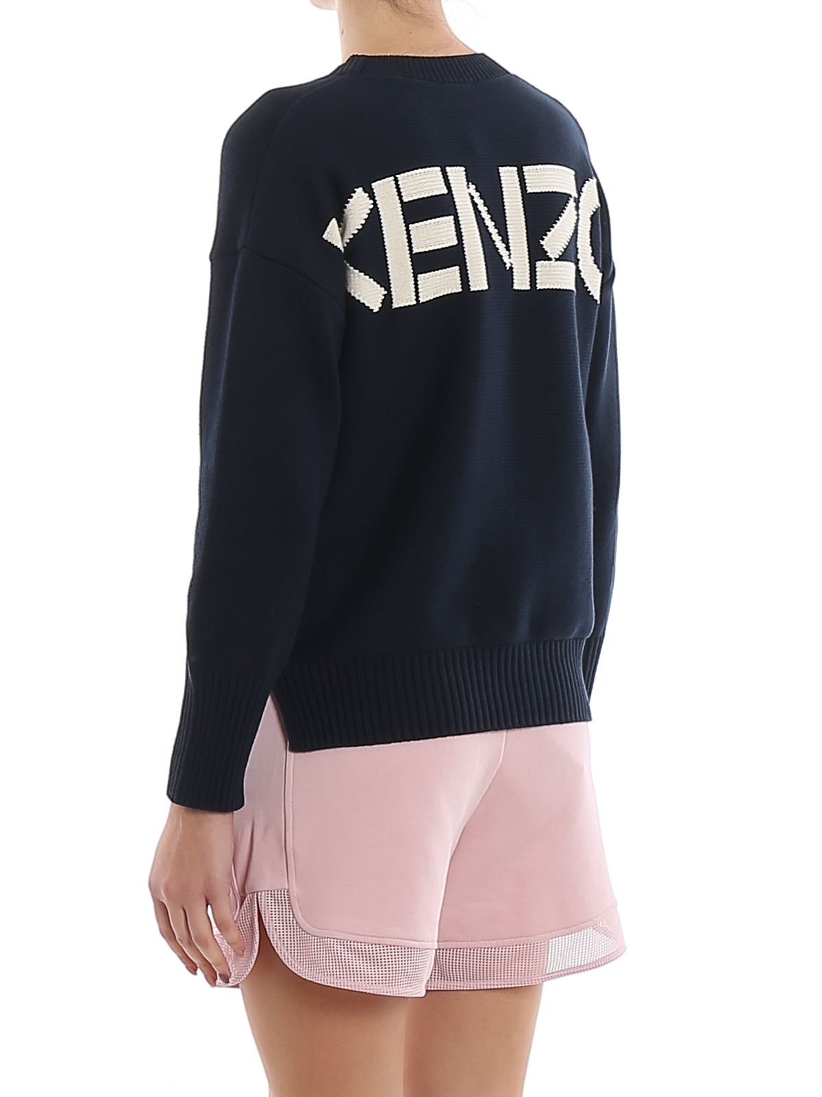 Cotton blend sweater 2PU49681477 (KENZO / ニット・セーター・カーディガン ) | KENZO (ケンゾー)(3)