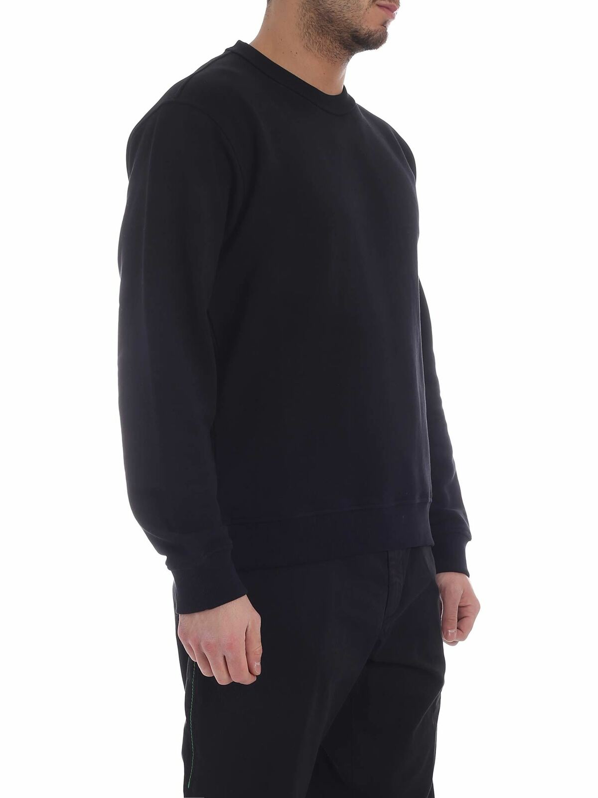 Black sweatshirt with logo on the back 5SW1324MD99SS19 (KENZO / スウェット・フーディー ) | KENZO (ケンゾー)(1)