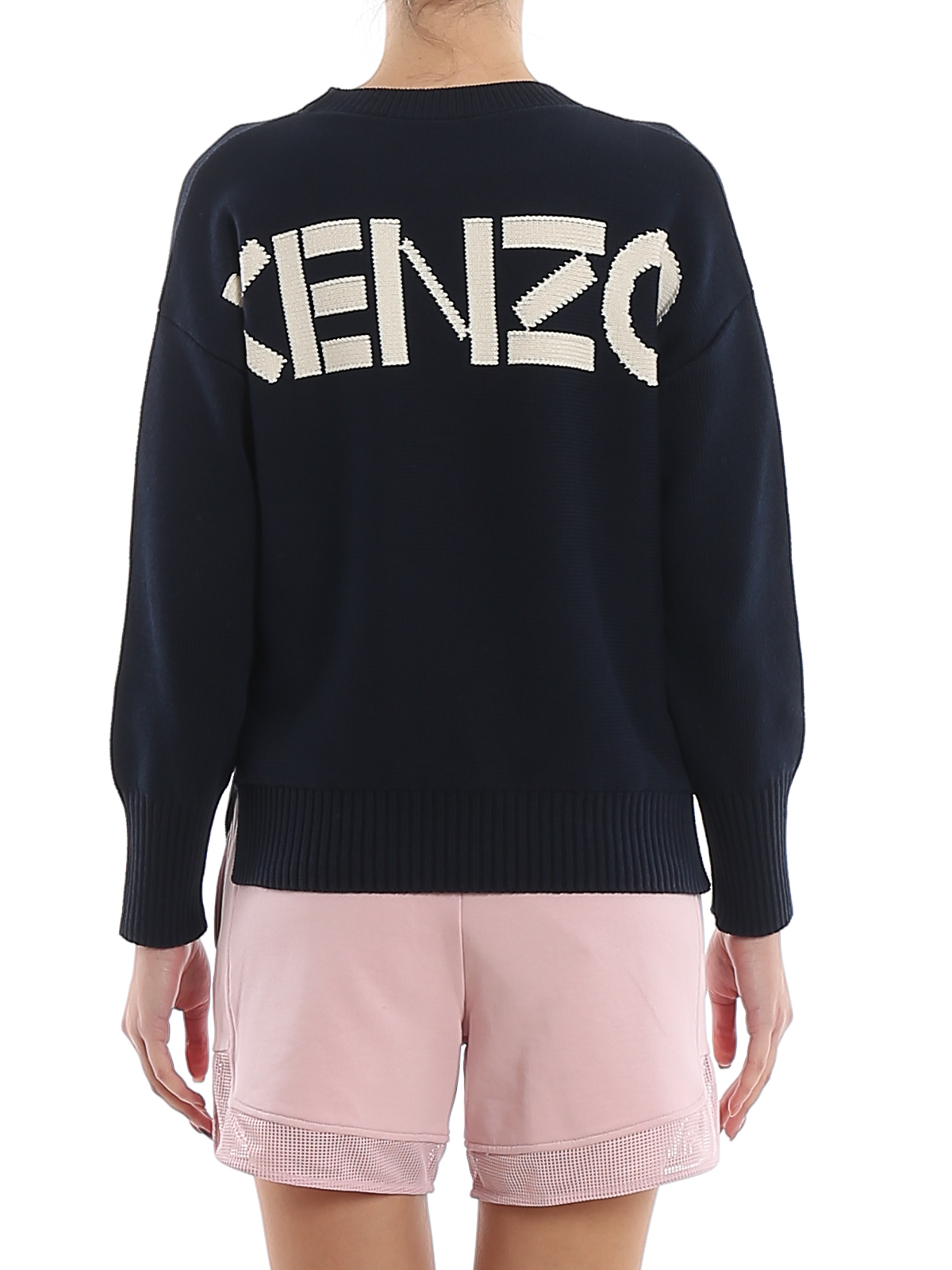 Cotton blend sweater 2PU49681477 (KENZO / ニット・セーター・カーディガン ) | KENZO (ケンゾー)(4)