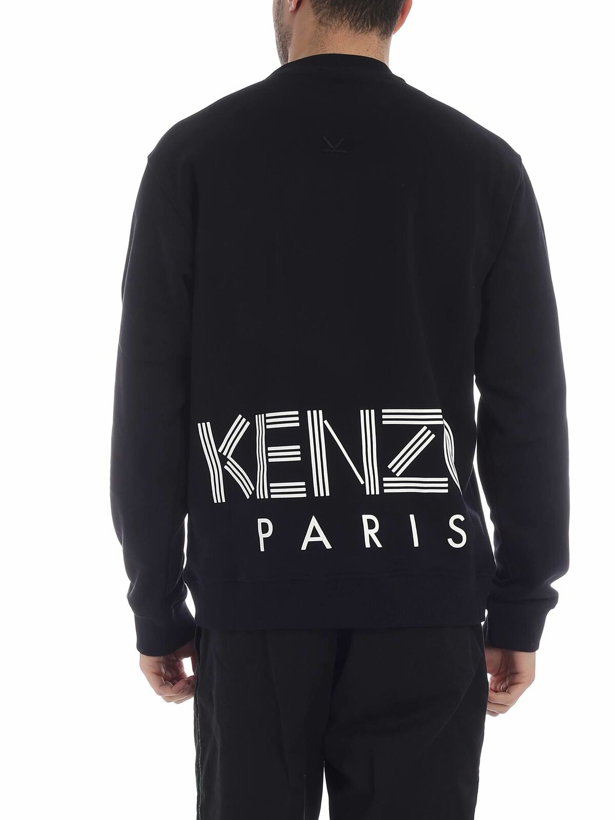 Black sweatshirt with logo on the back 5SW1324MD99SS19 (KENZO / スウェット・フーディー ) | KENZO (ケンゾー)(2)