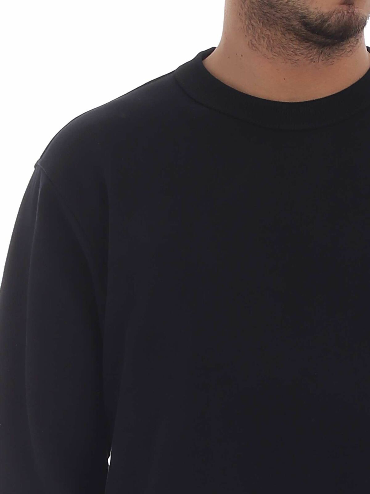 Black sweatshirt with logo on the back 5SW1324MD99SS19 (KENZO / スウェット・フーディー ) | KENZO (ケンゾー)(3)