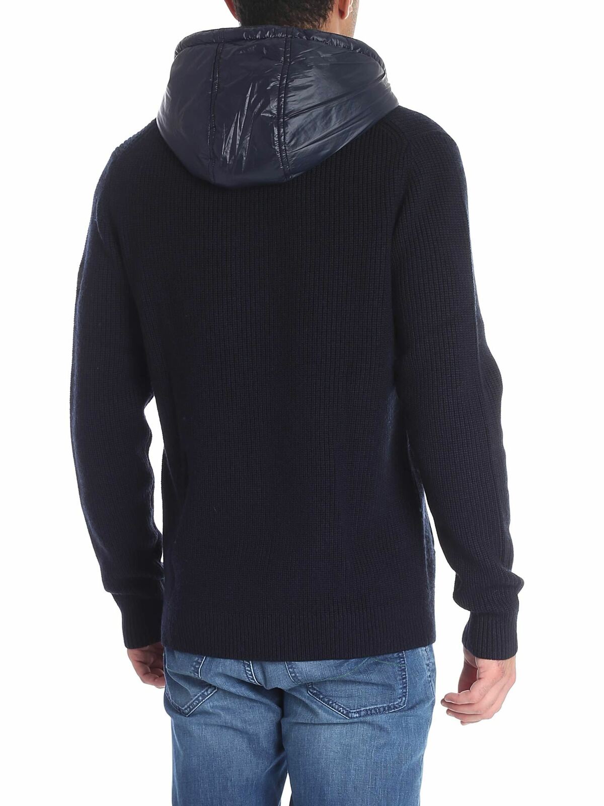 Blue pure blue merino wool cardigan 655021582399690 (KARL LAGERFELD / ニット・セーター・カーディガン ) | KARL LAGERFELD (カール・ラガーフェルド)(2)