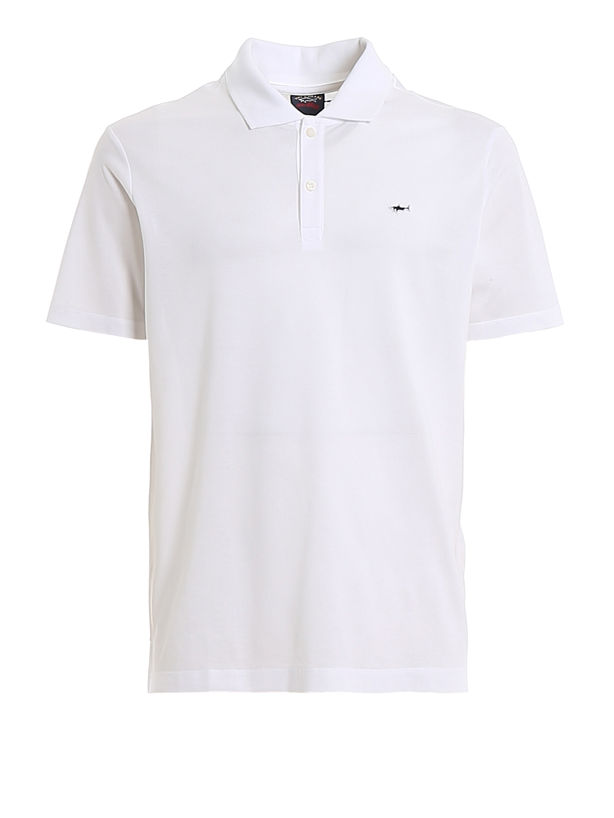 Chest shark logo piquet polo C0P1013010 (PAUL & SHARK / ポロシャツ ) | PAUL & SHARK (ポールアンドシャーク)