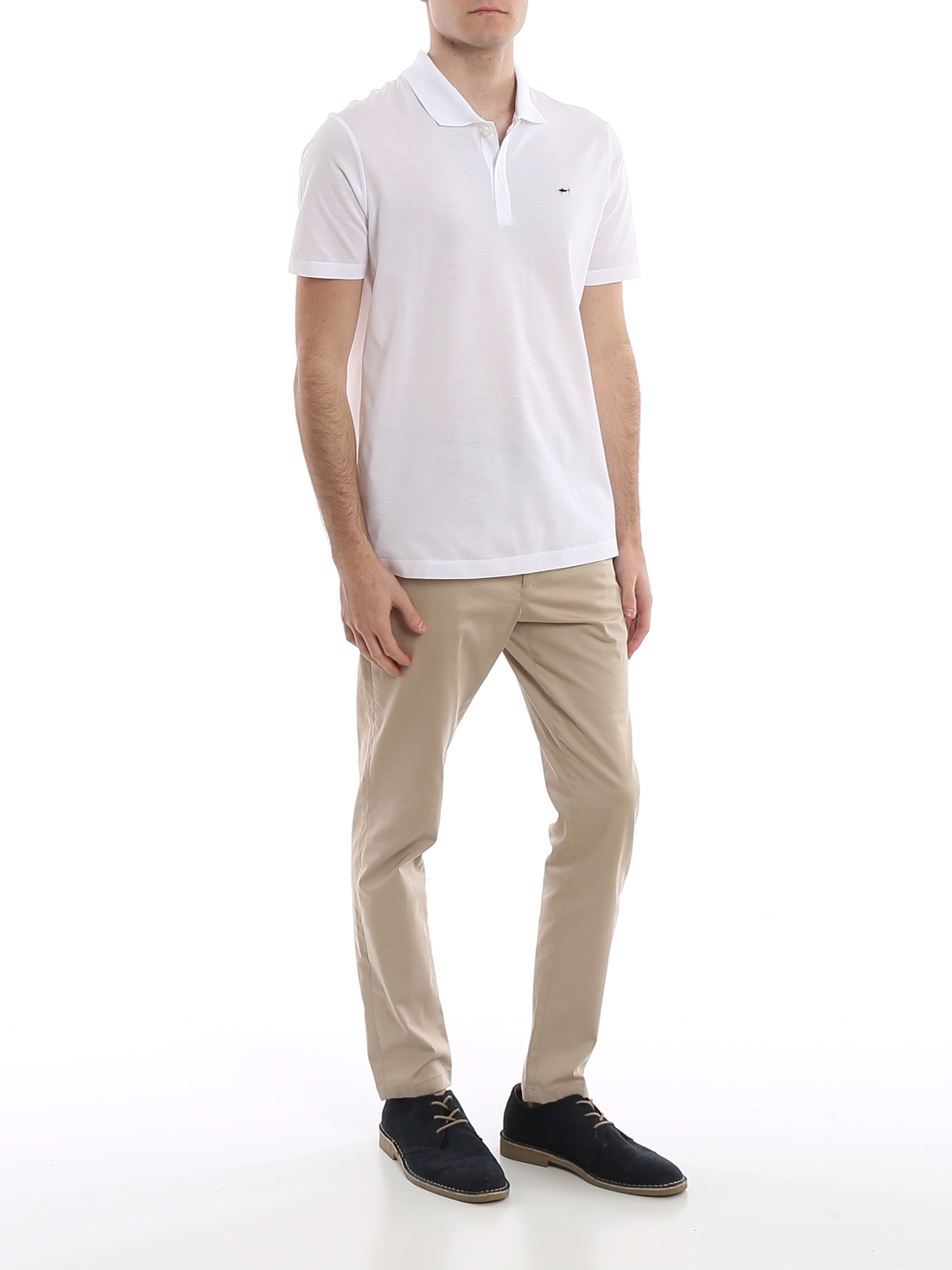Chest shark logo piquet polo C0P1013010 (PAUL & SHARK / ポロシャツ ) | PAUL & SHARK (ポールアンドシャーク)(1)