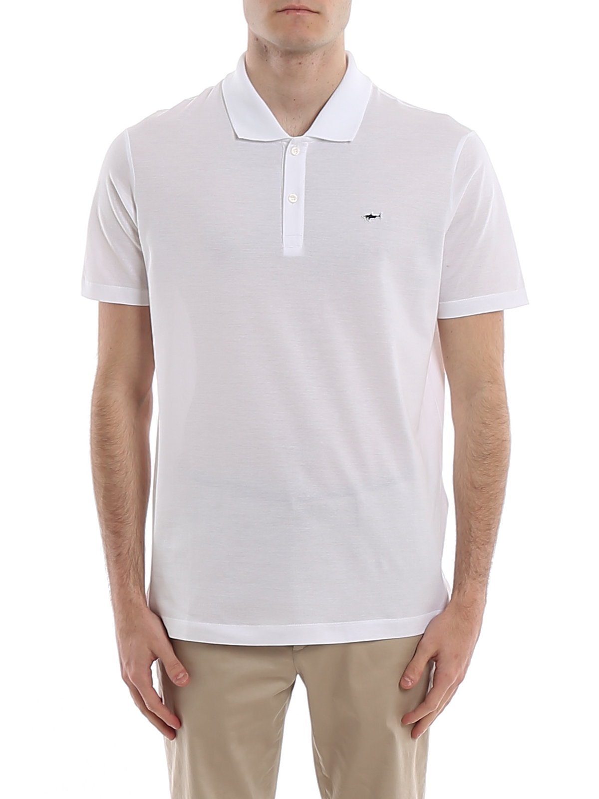 Chest shark logo piquet polo C0P1013010 (PAUL & SHARK / ポロシャツ ) | PAUL & SHARK (ポールアンドシャーク)(2)
